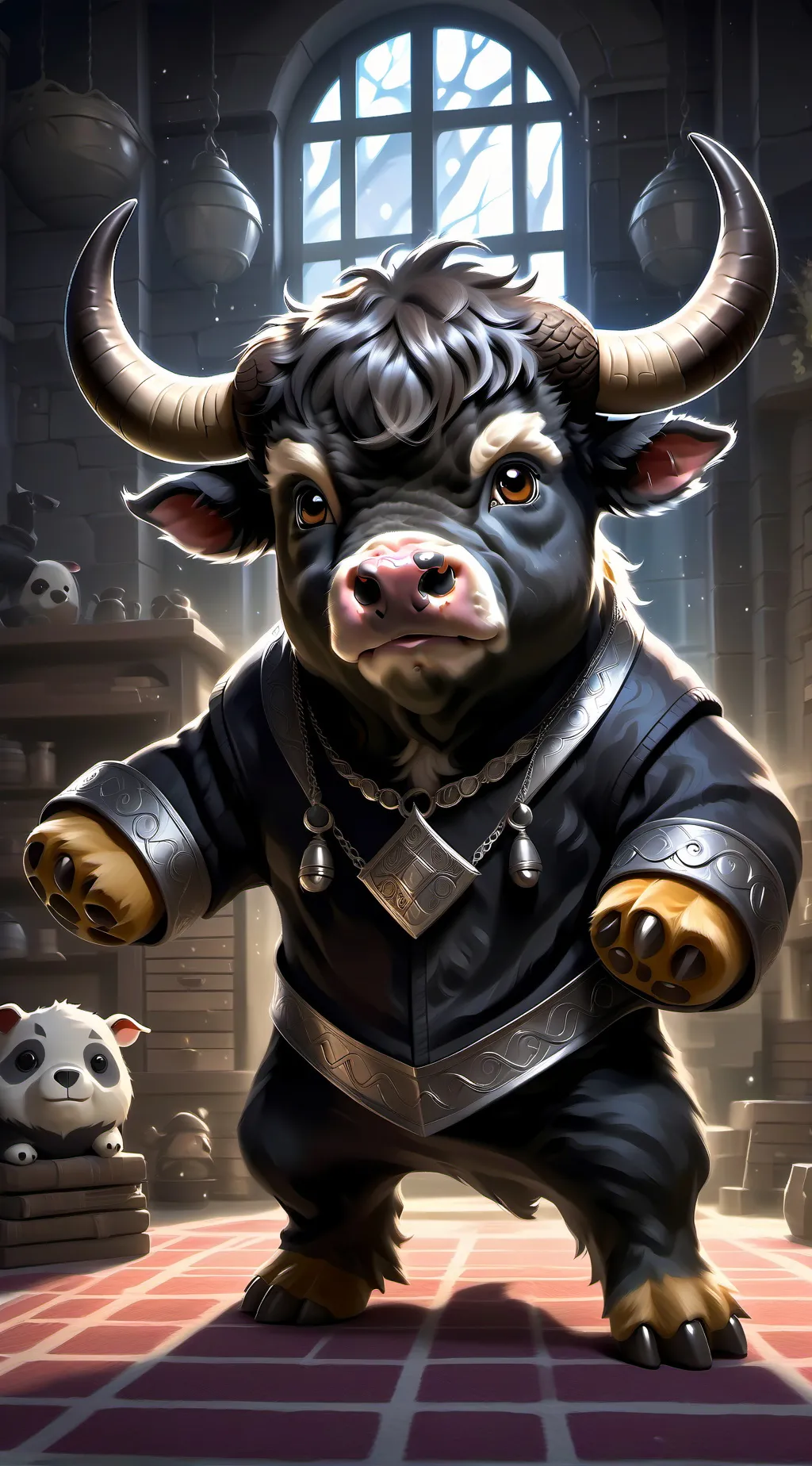 ai character: Bovi background