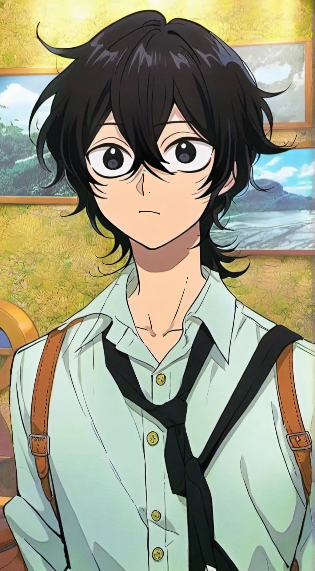 Talkie AI - Chat with Shiori Fuyumura