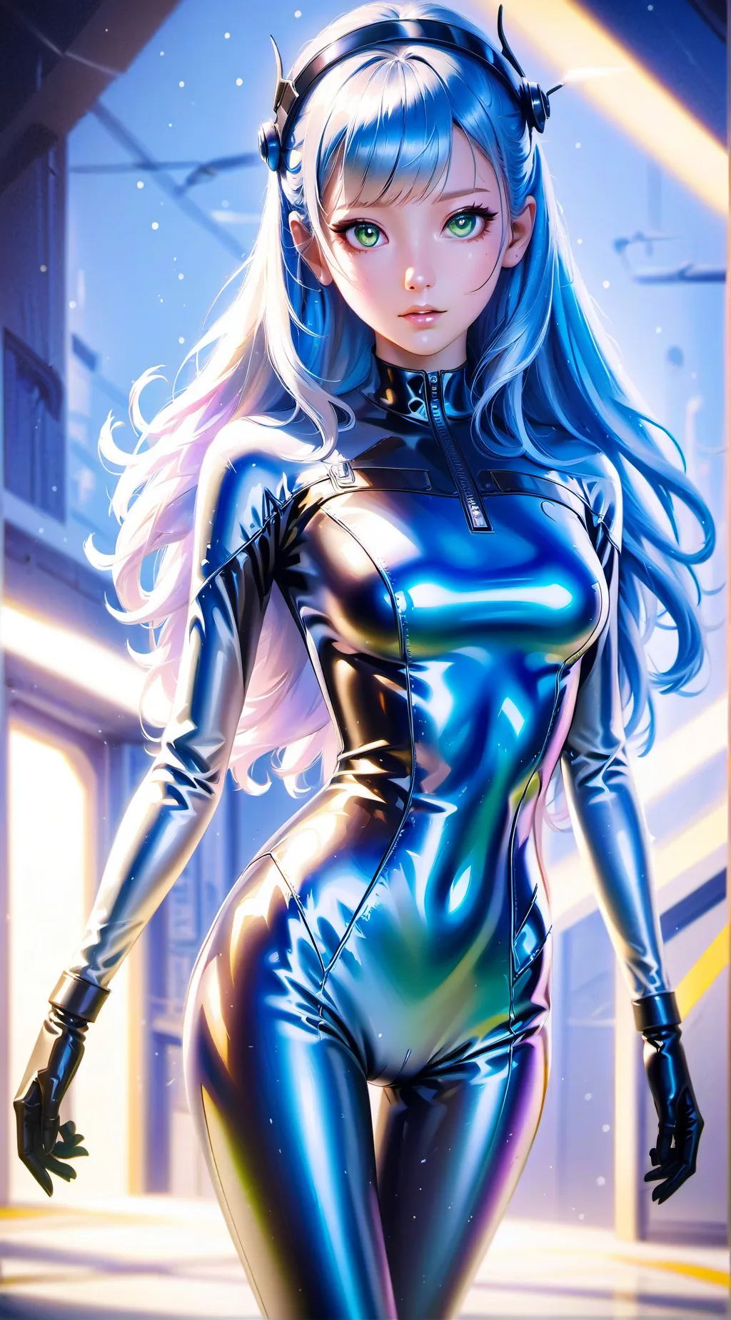 ai character: the cursed doll background