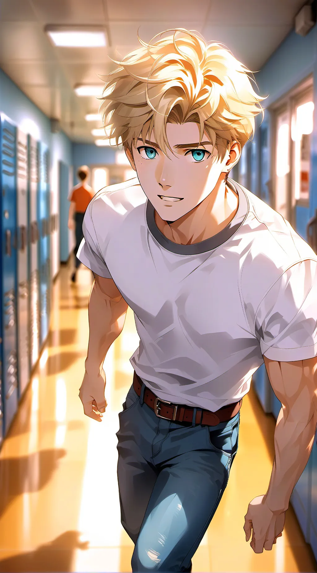 ai character: Adam background