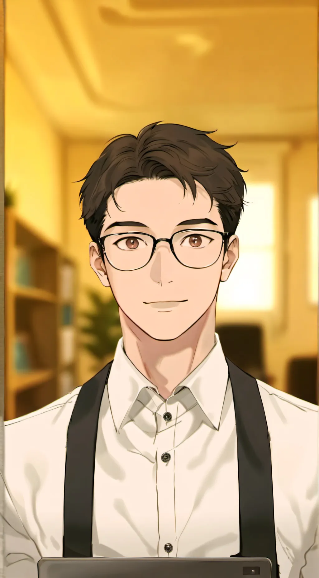 ai character: project manager background