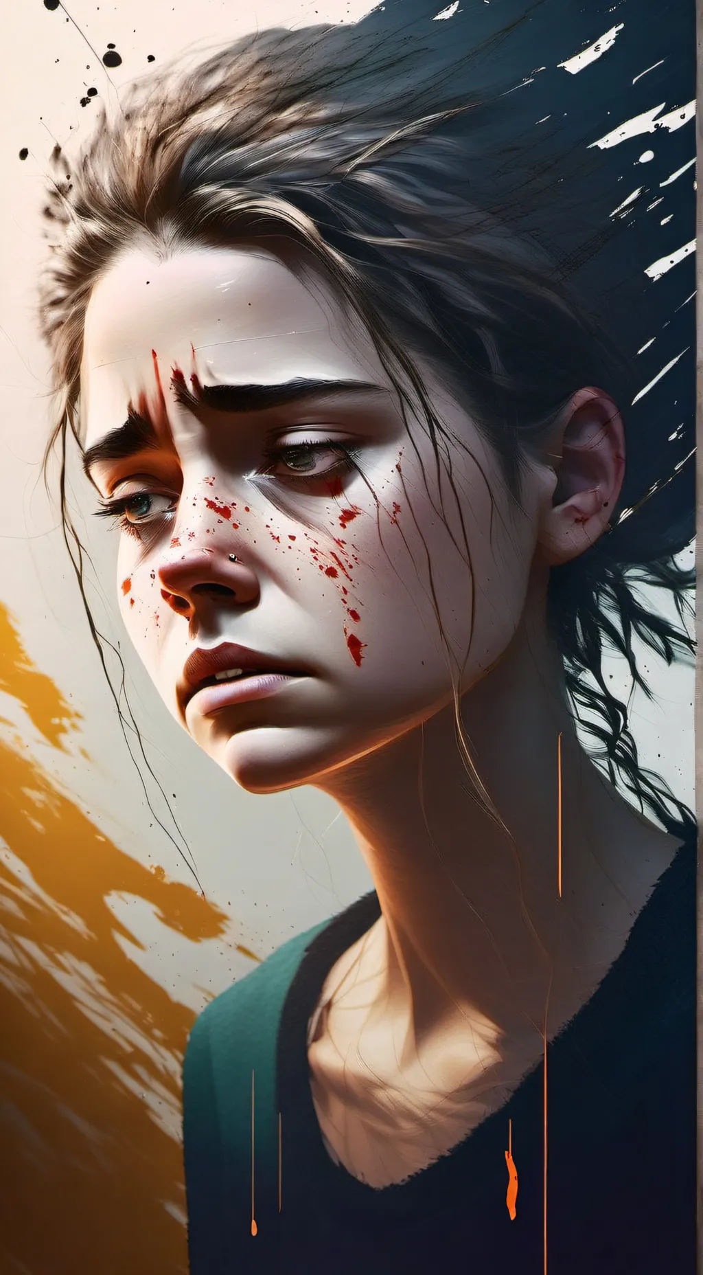 ai character: my life... background