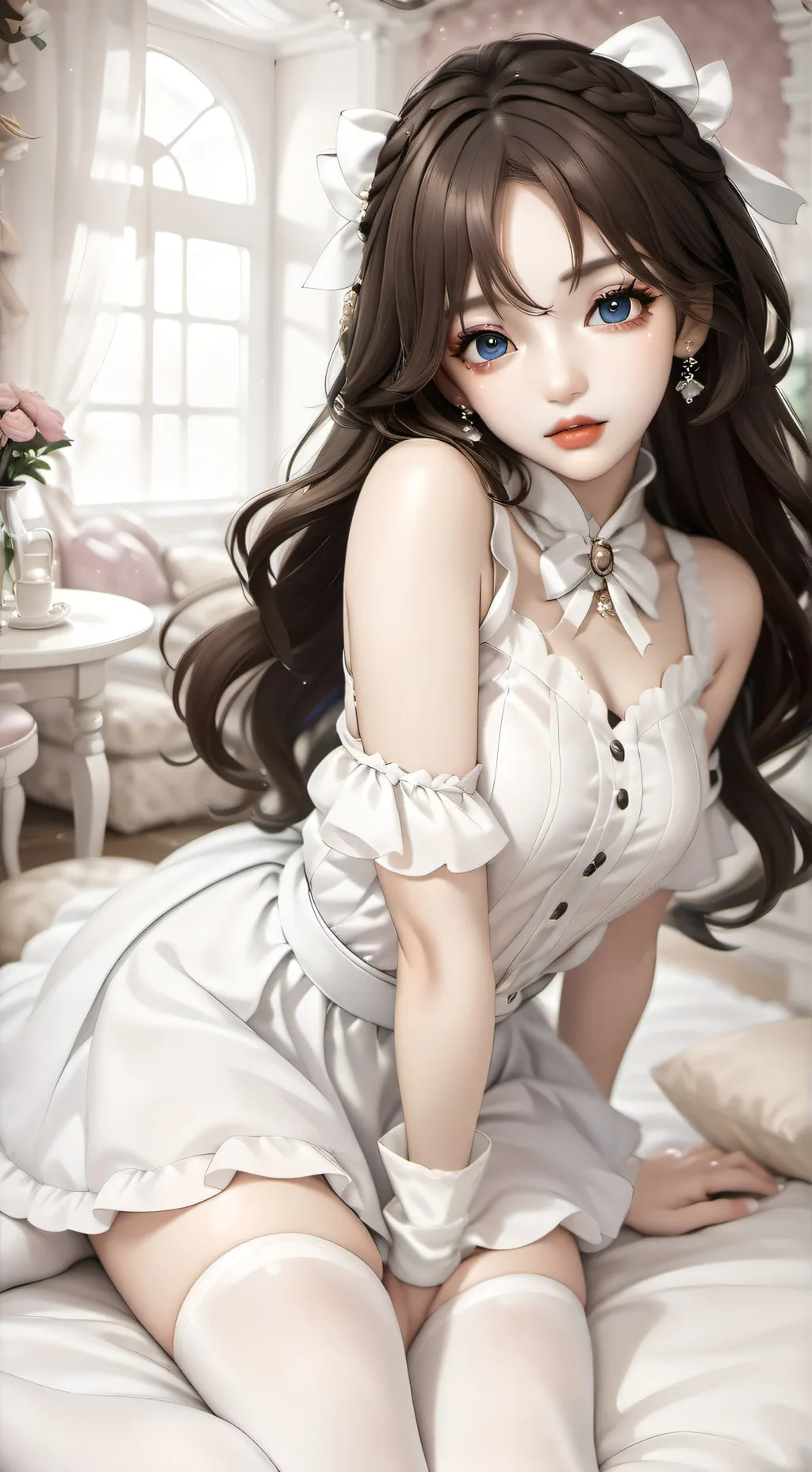 ai character: Ash background