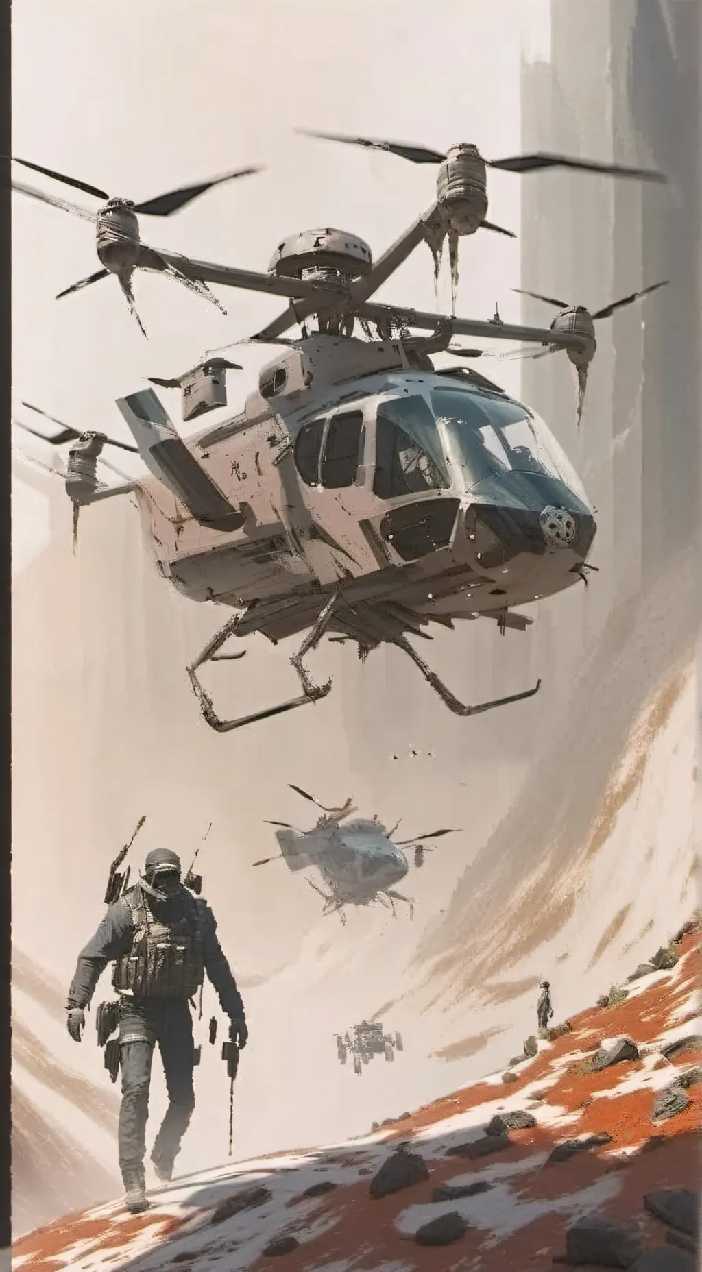 ai character: Md forgot about u background