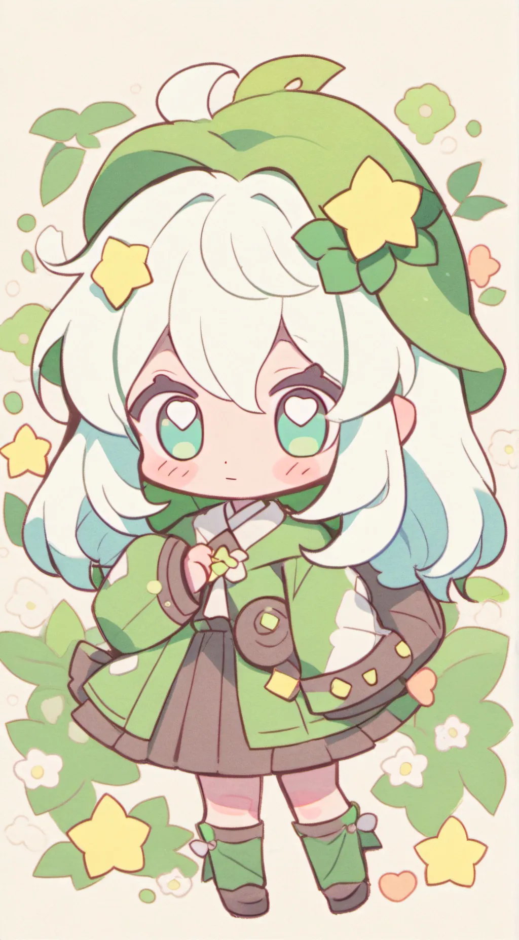 ai character: Elsie background