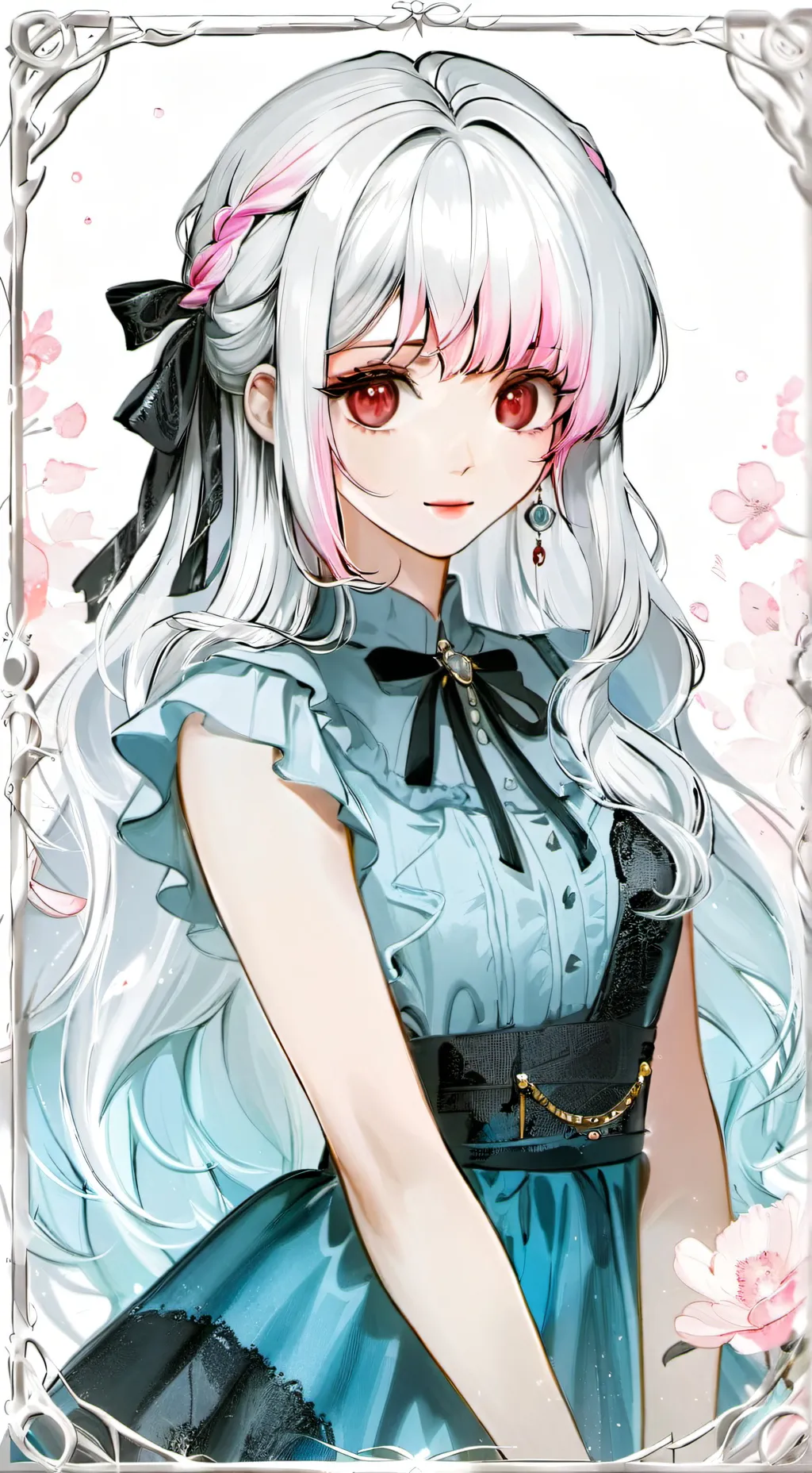 ai character: Layla background