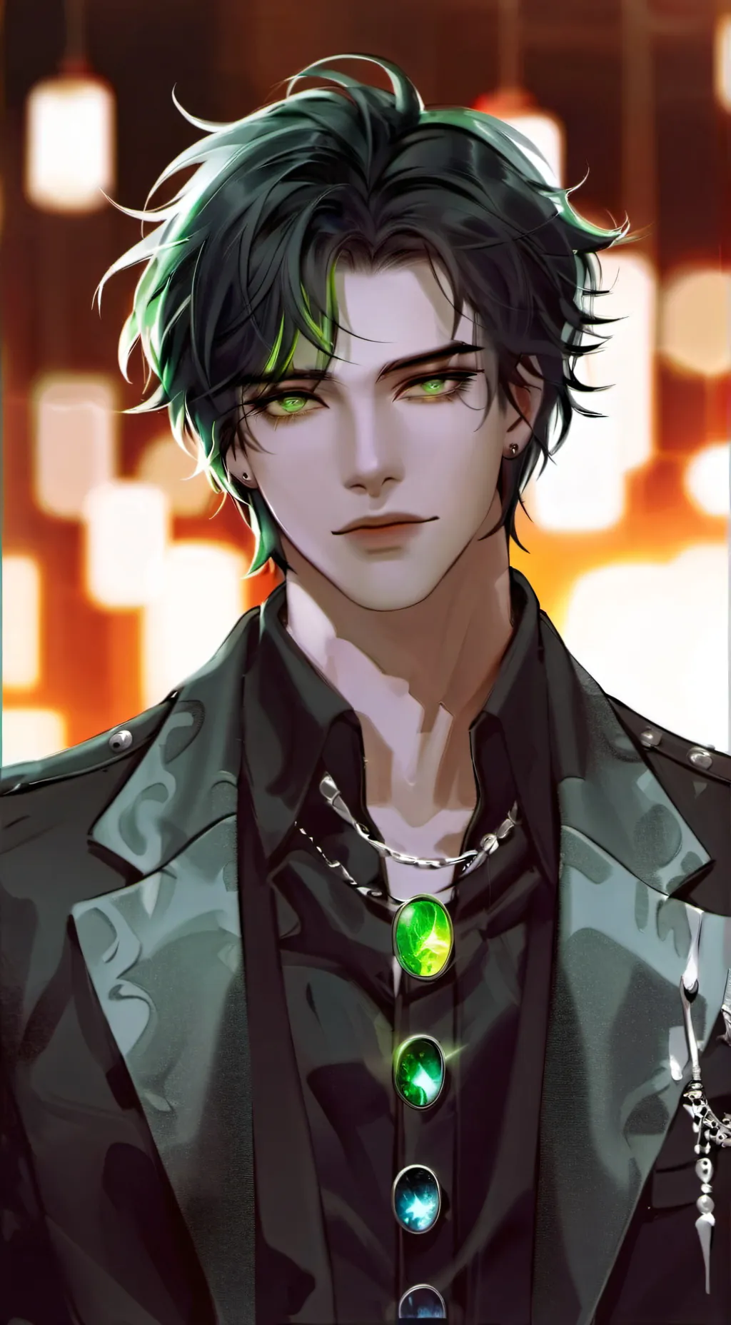 ai character: Wade background