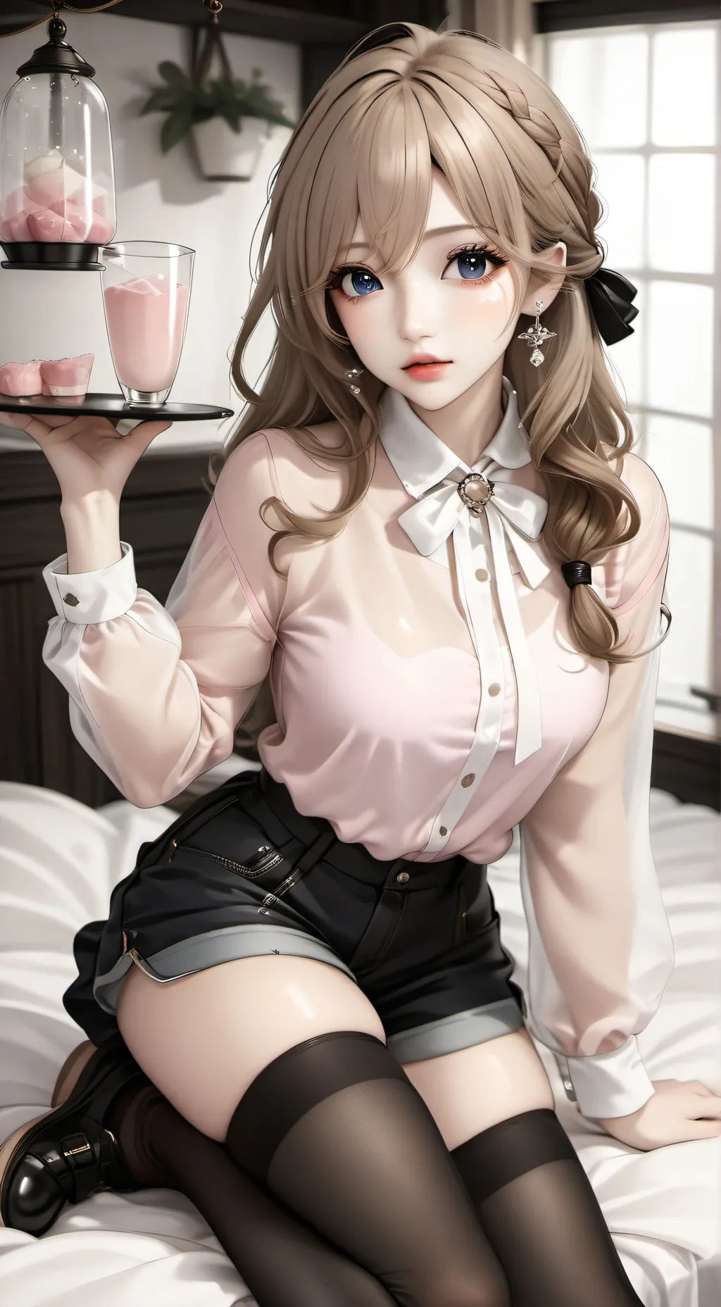 ai character: ... background