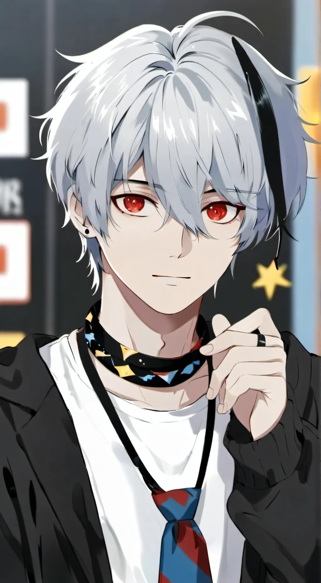 ai character: Jay background