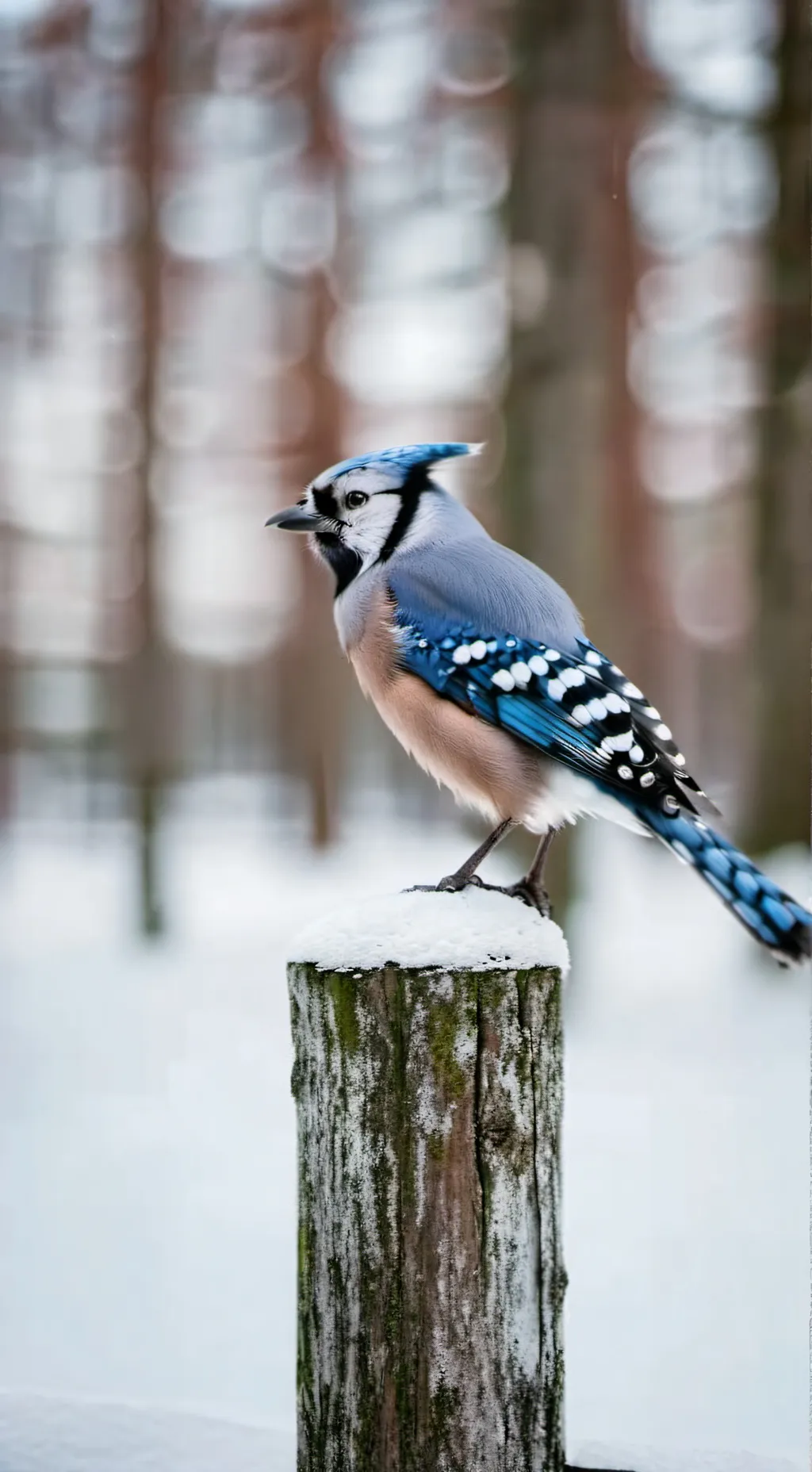 ai character: pajaro background