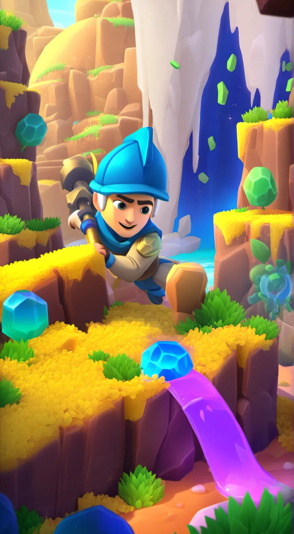 ai character: mhaa background