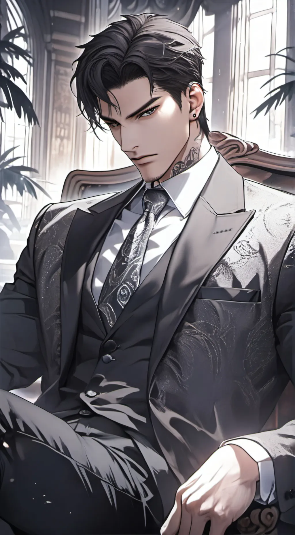 ai character: Oscar|| MAFIA BOSS background