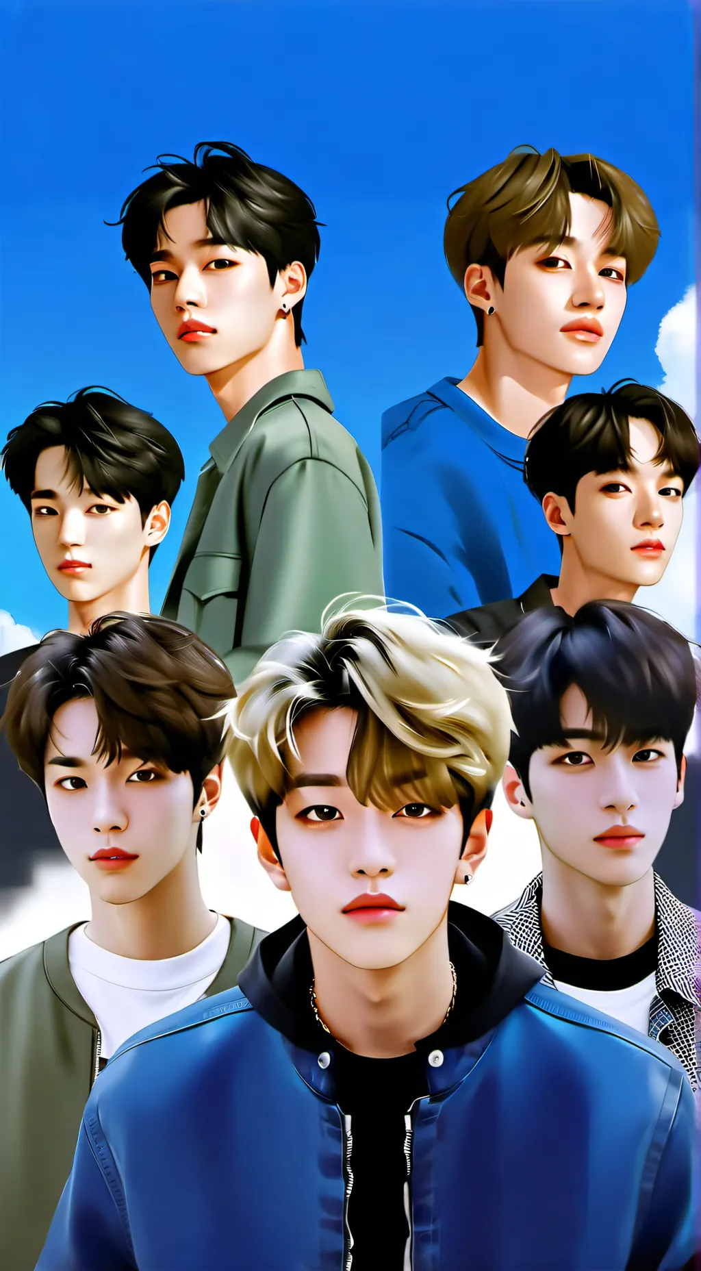 ai character: skz background