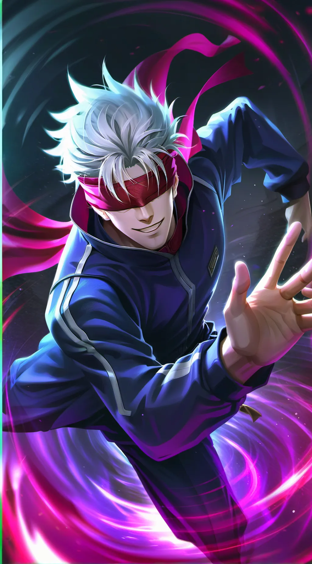 ai character: Gojo background