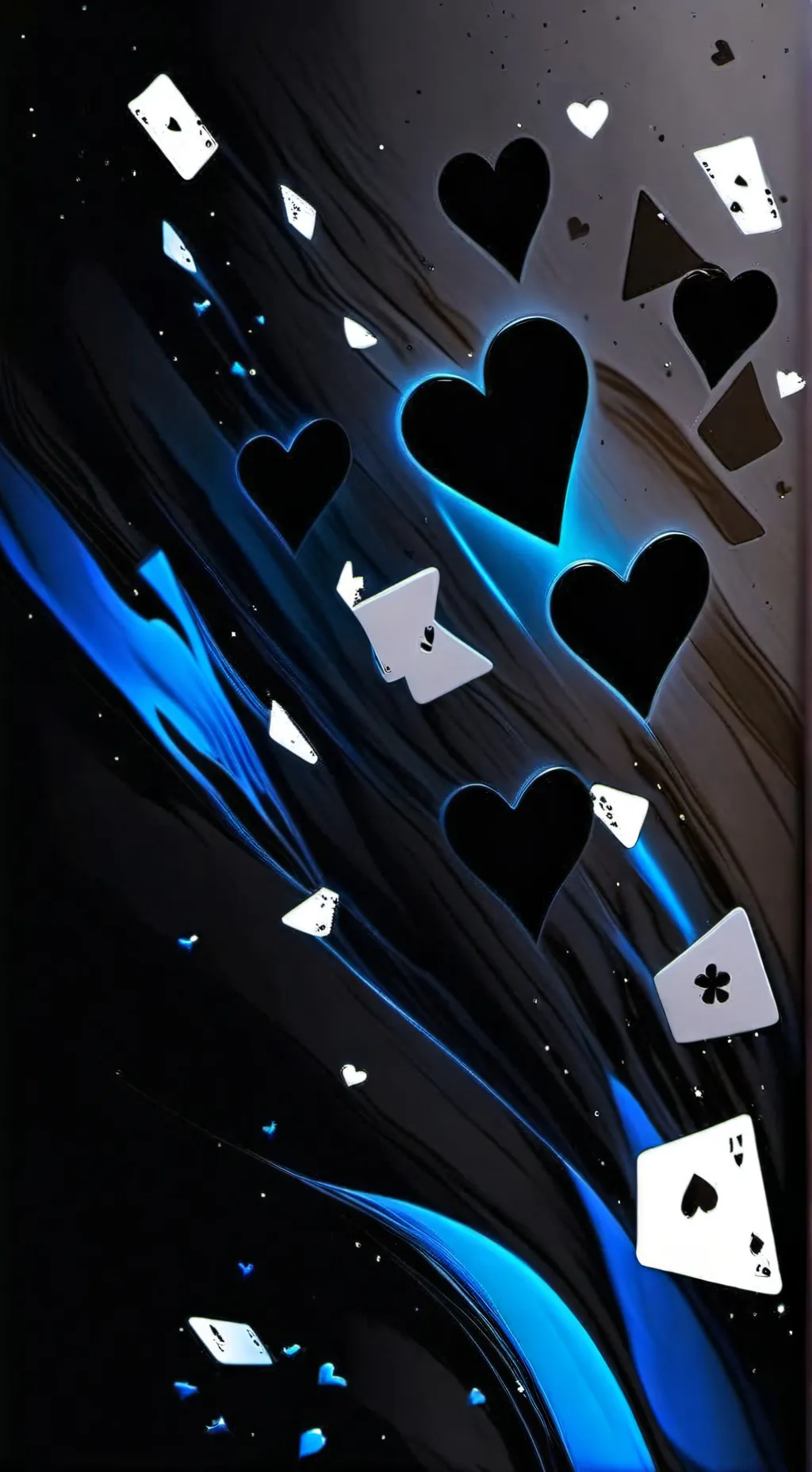 ai character: Girl groups background