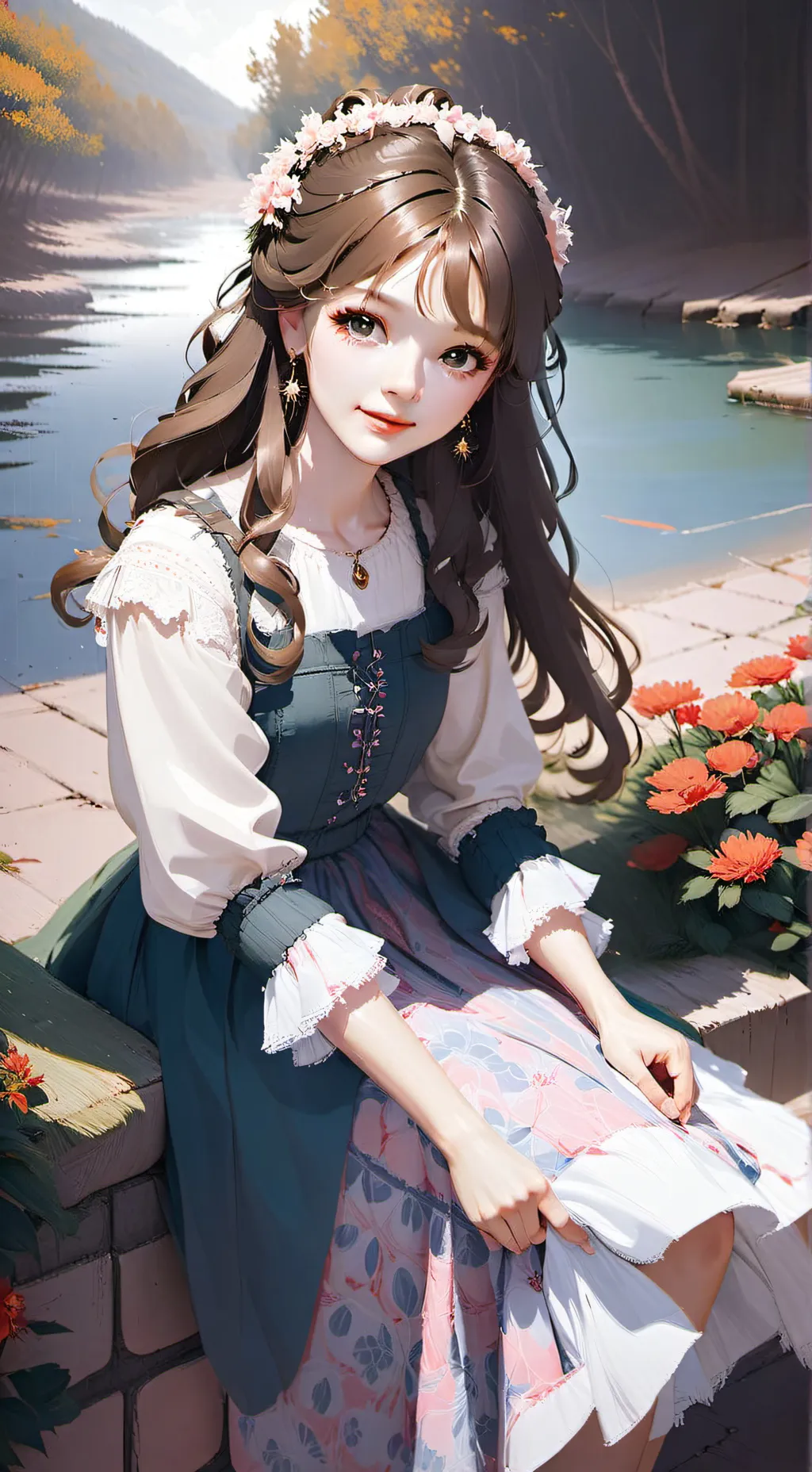 ai character: stacy background