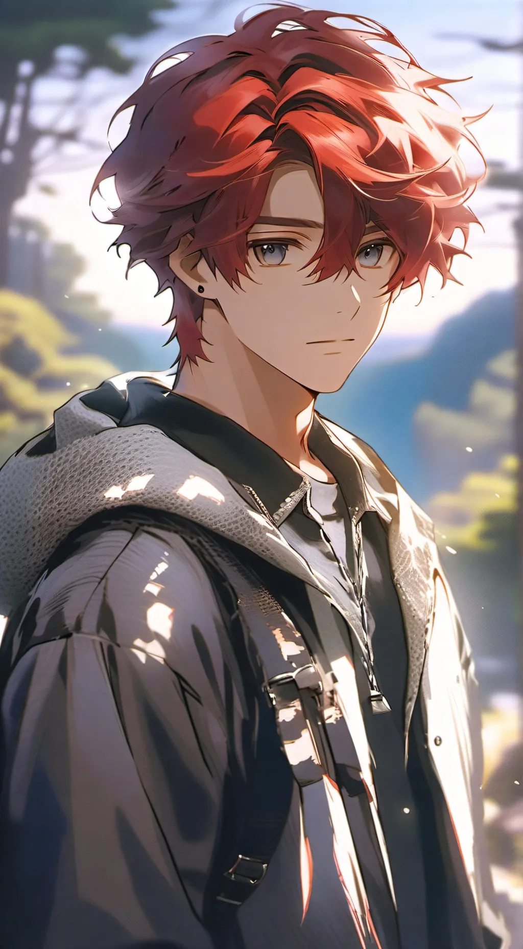 ai character: Devon background