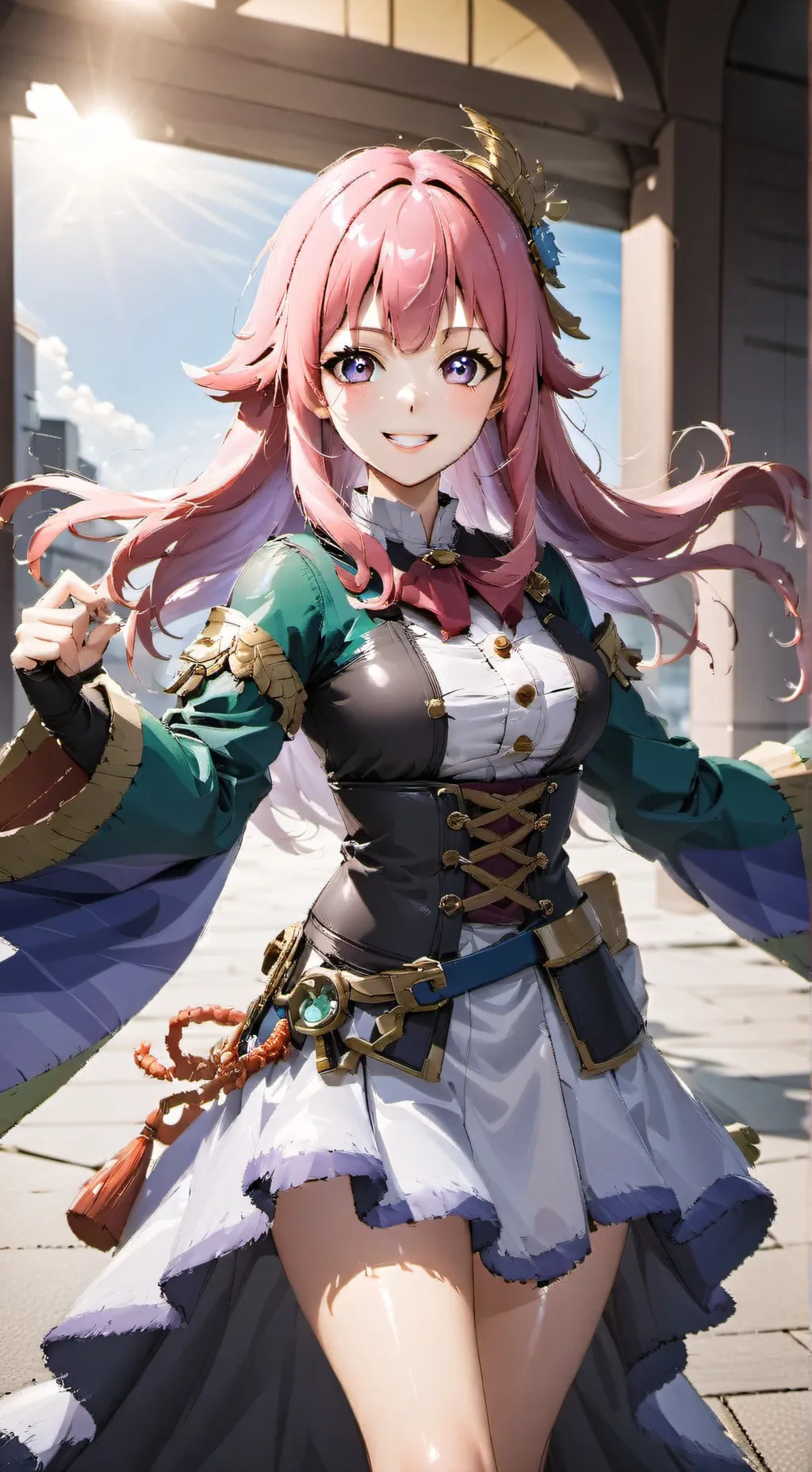 ai character: fiona your gf background