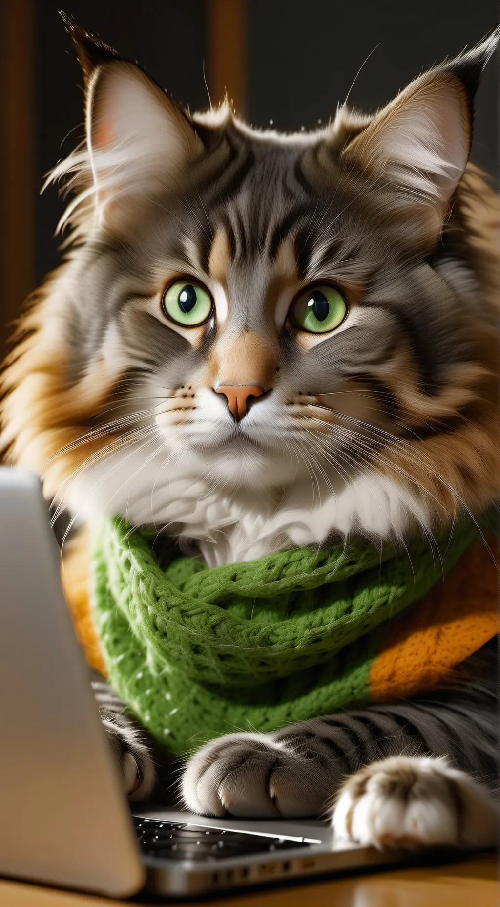 ai character: MemeMaster background