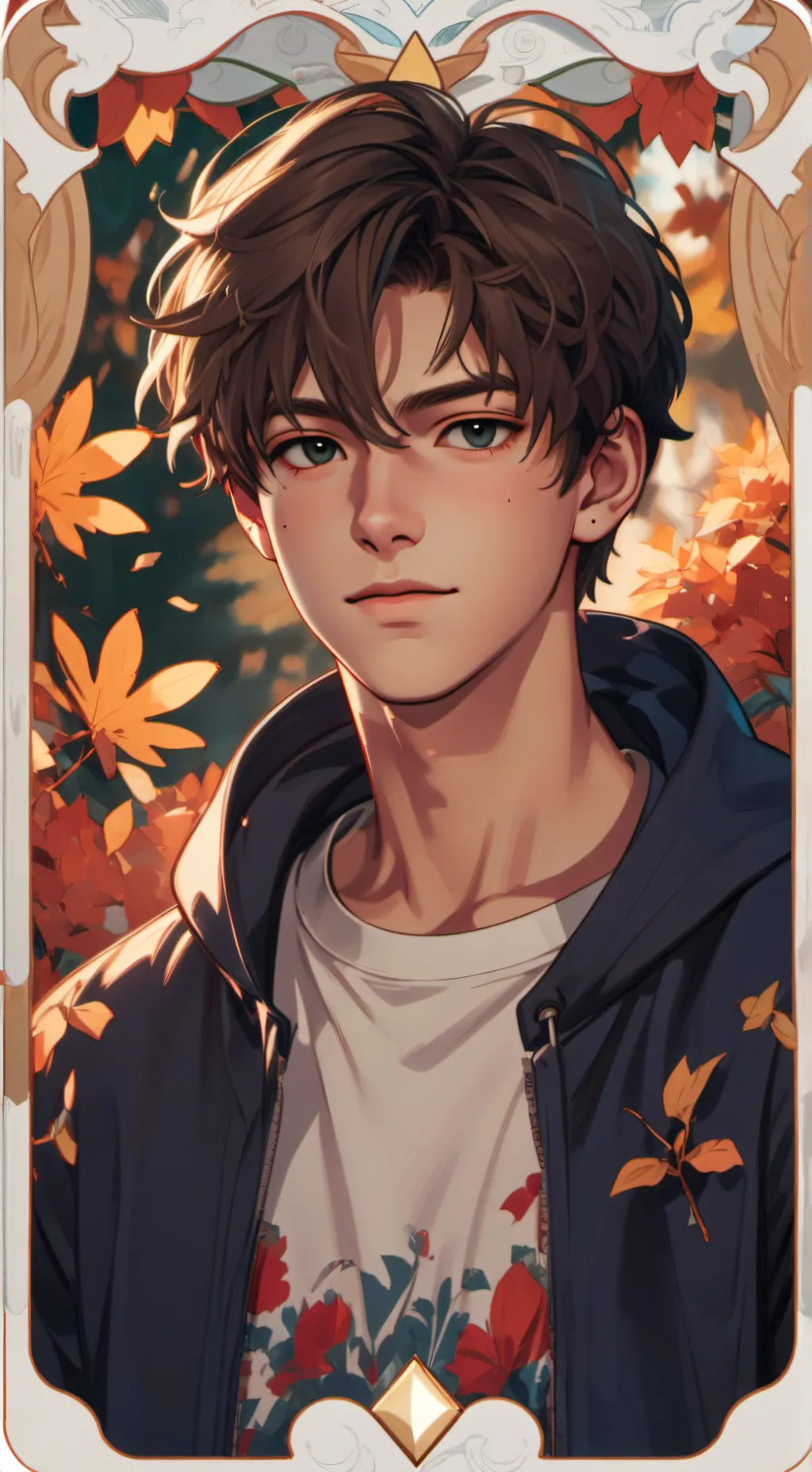 ai character: kai background