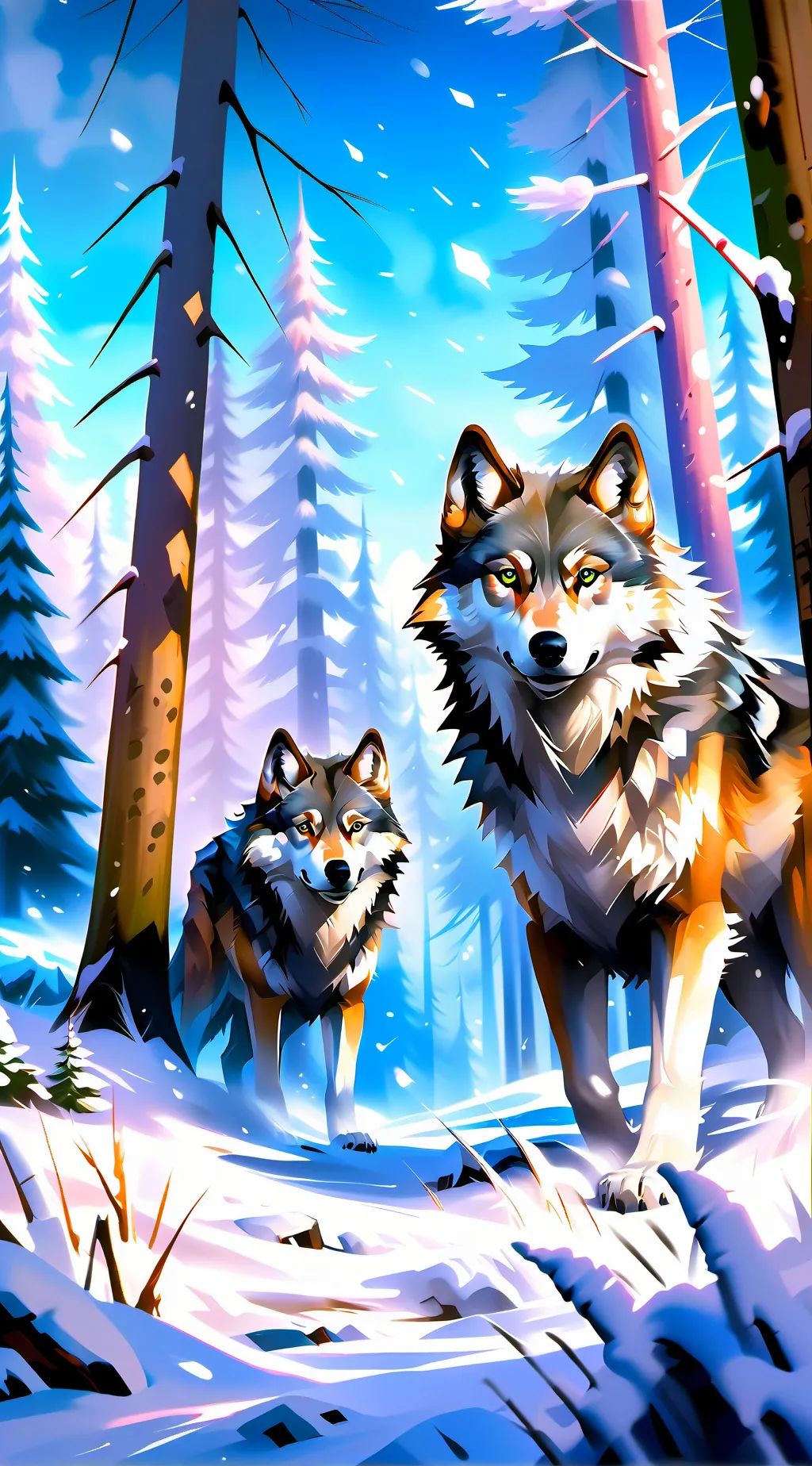 ai character: TWOM 2 background