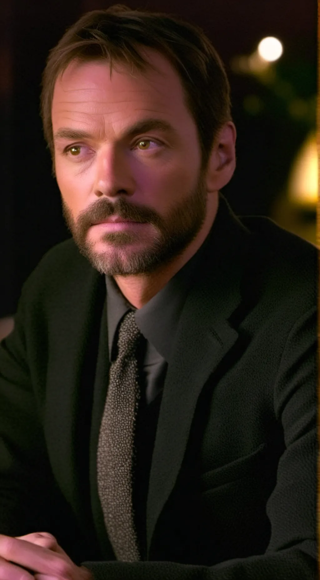 ai character: Crowley background