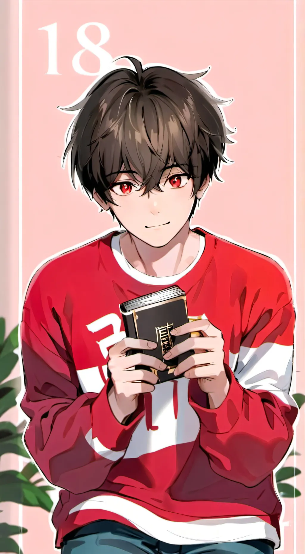 ai character: Tord 💖 background