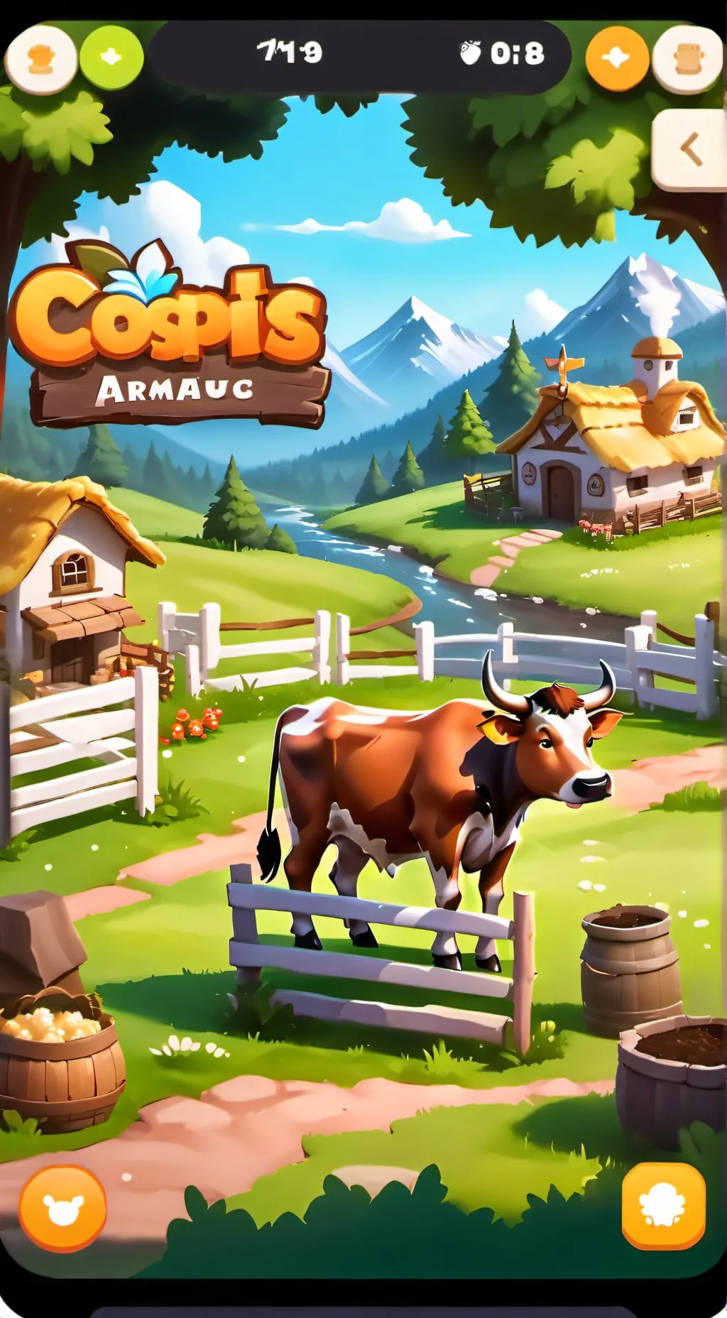 ai character: Jerry background