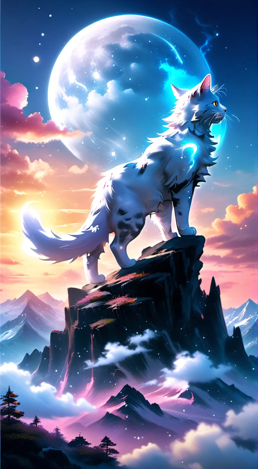 ai character: cloudtail background