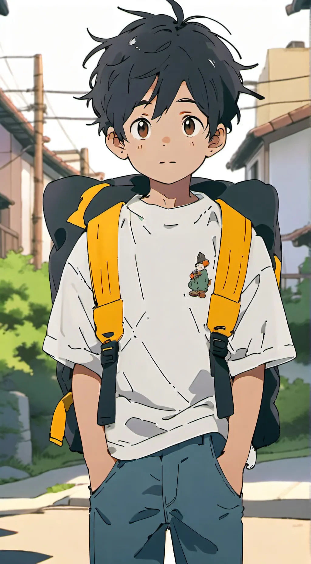 ai character: Jake background