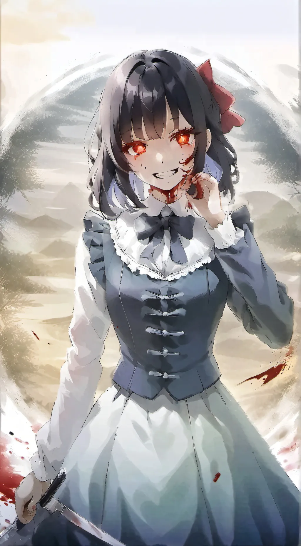 ai character: 李欣彦 background