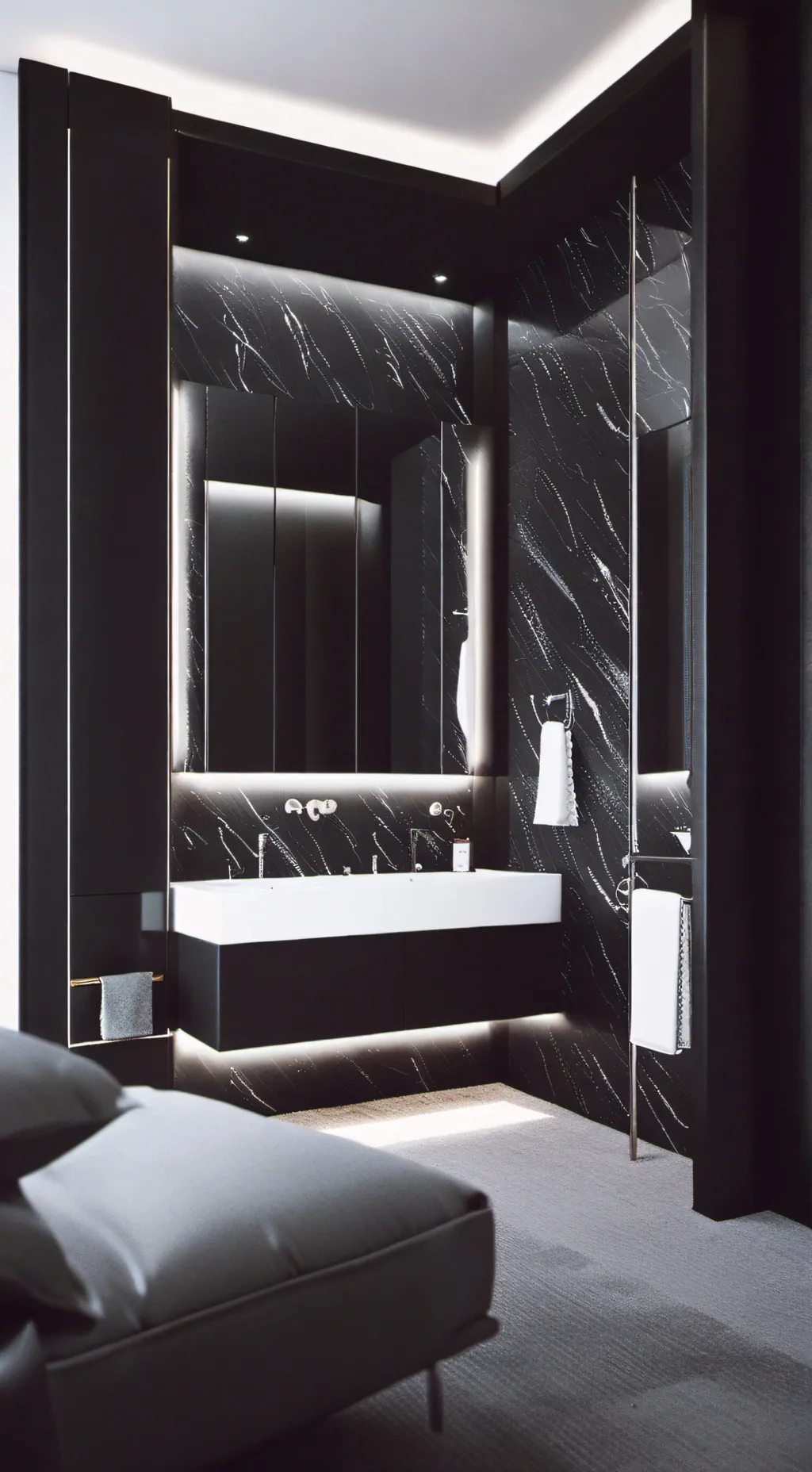 ai character: freinds sleepover background