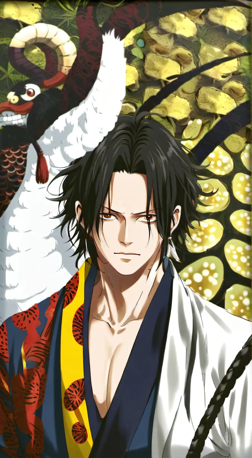 ai character: Ace  background