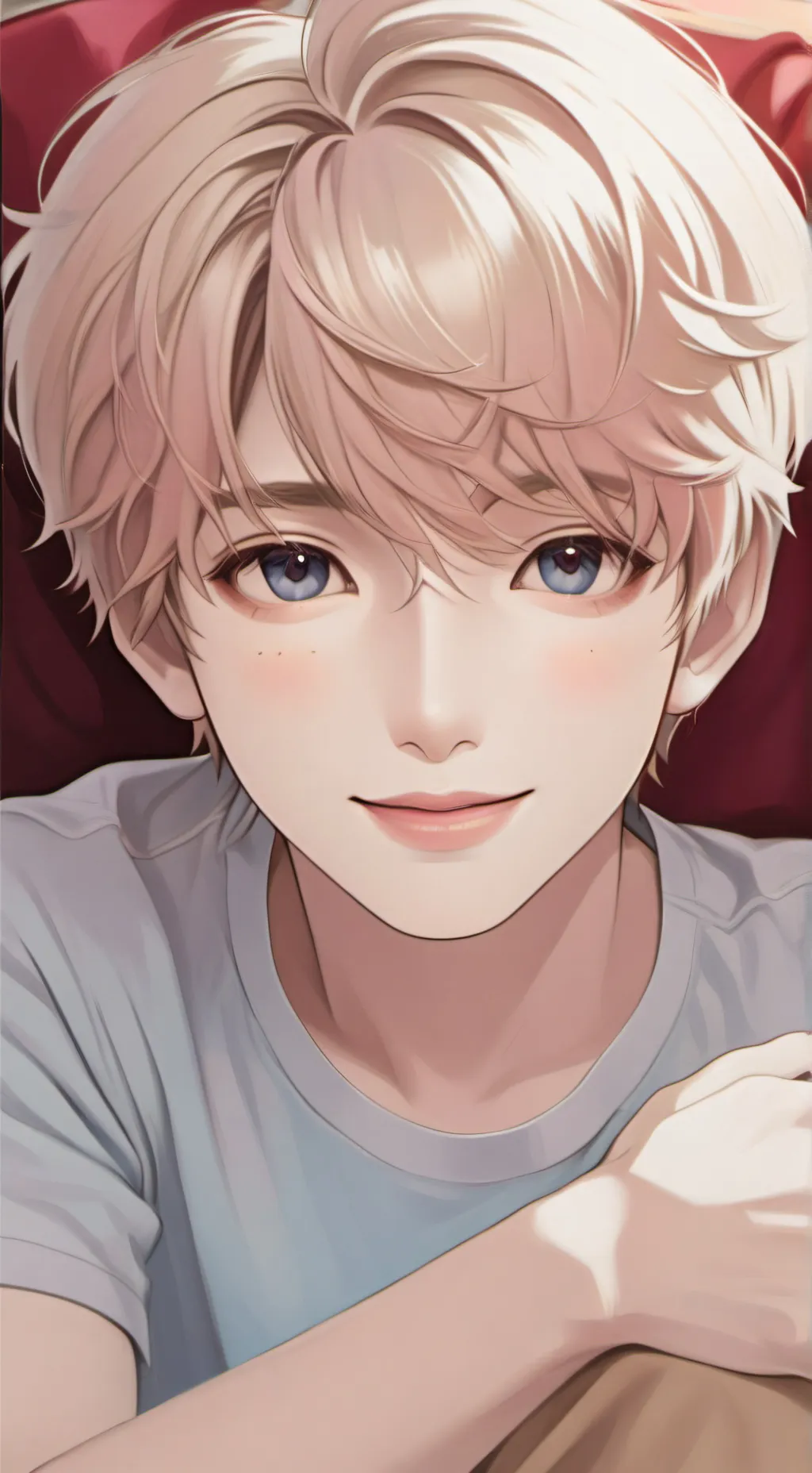 ai character: Theo  background