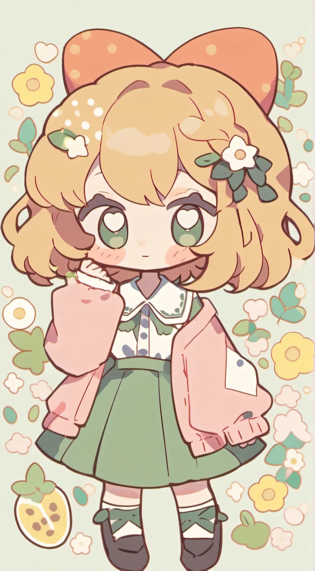 ai character: Aftons! background