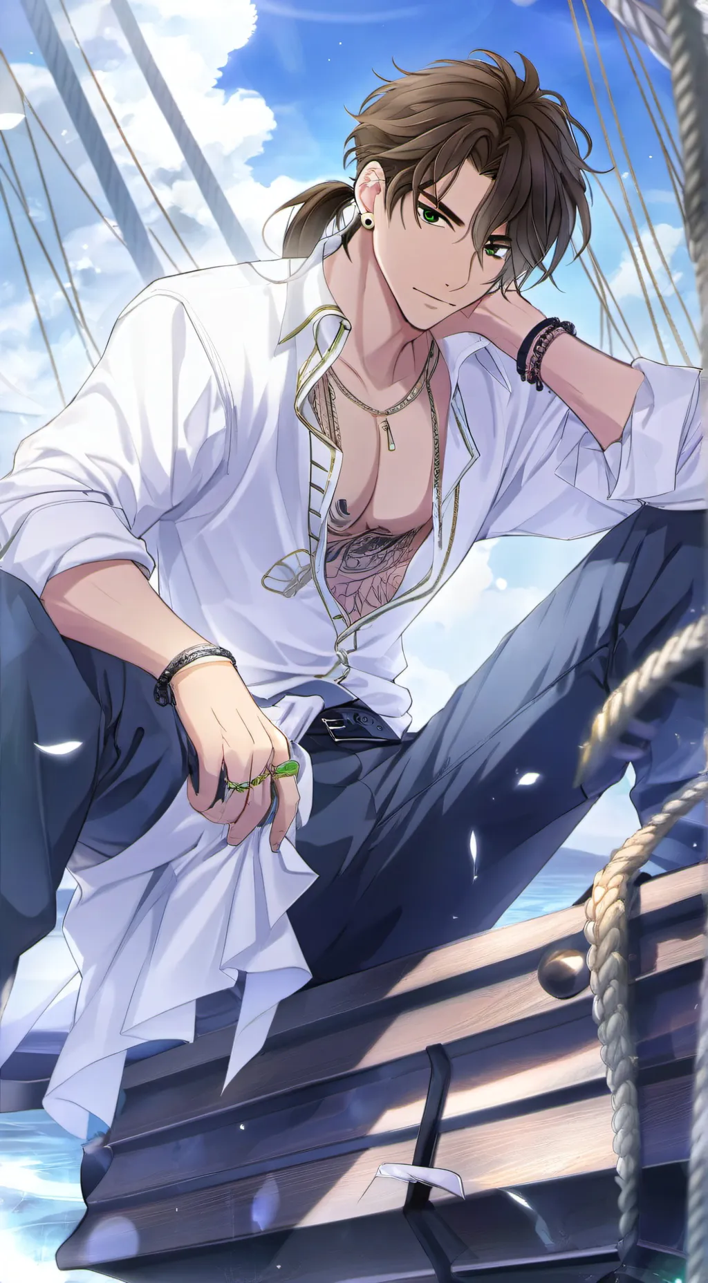 ai character: Jamie background