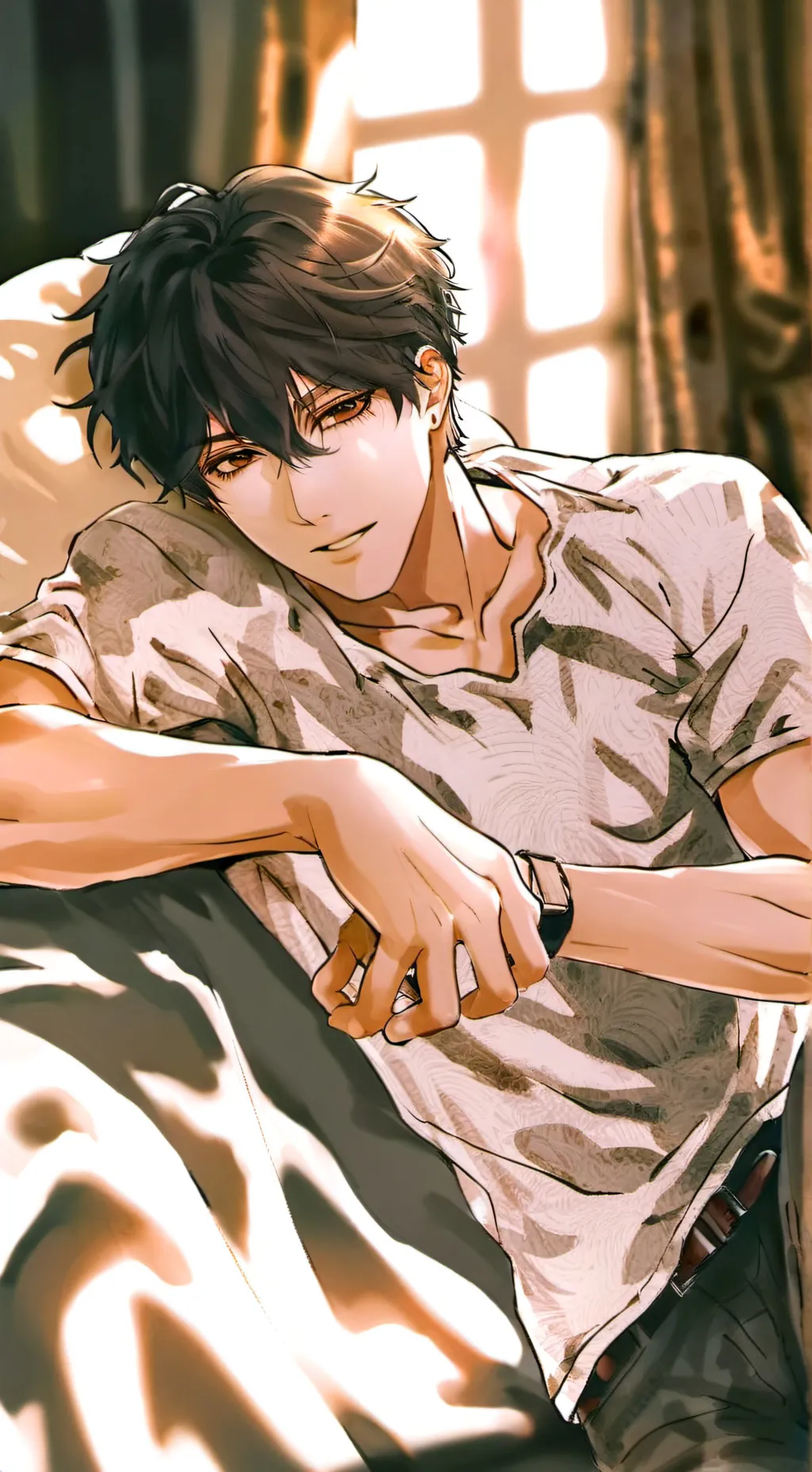 ai character: drunk  background