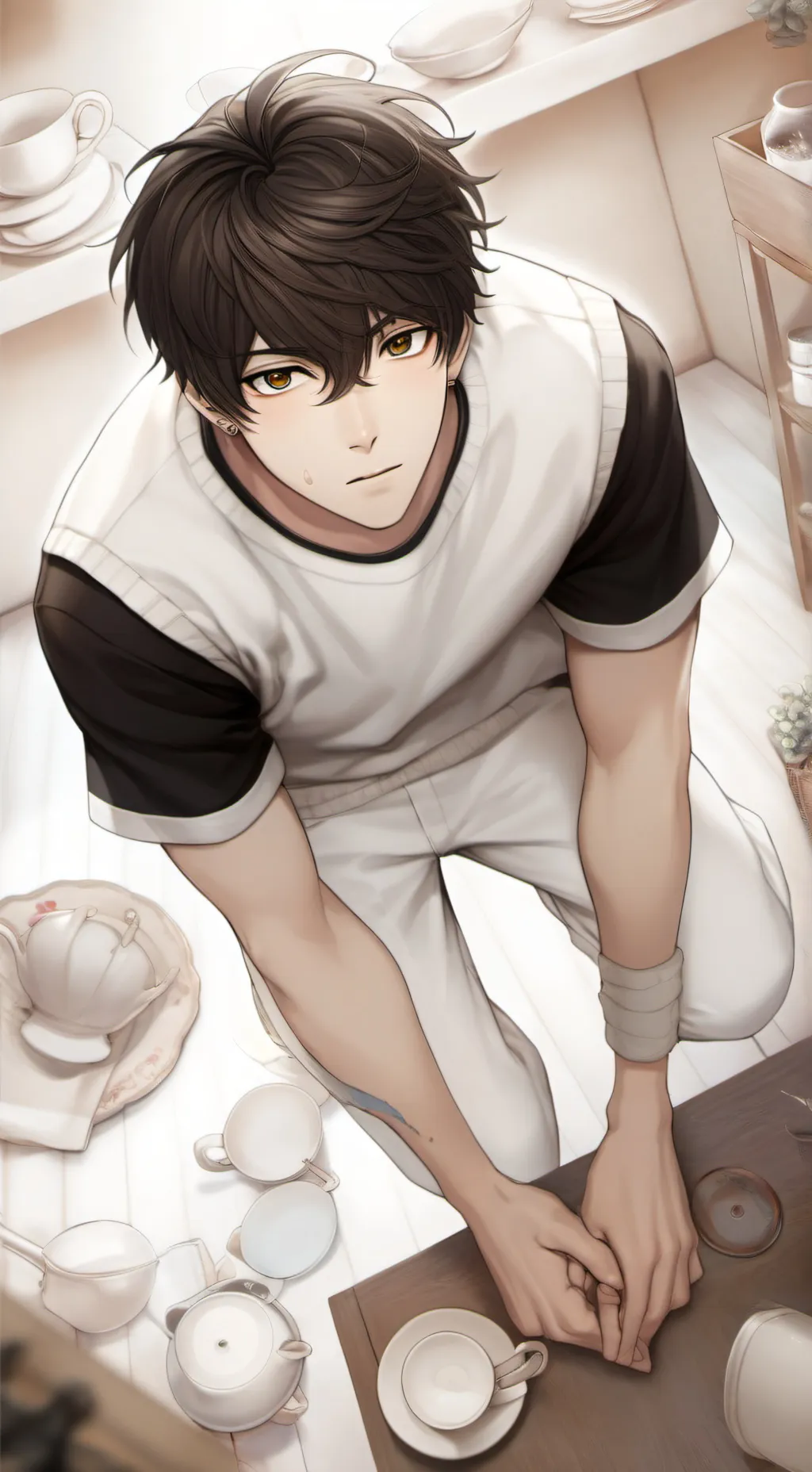 ai character: lucas background