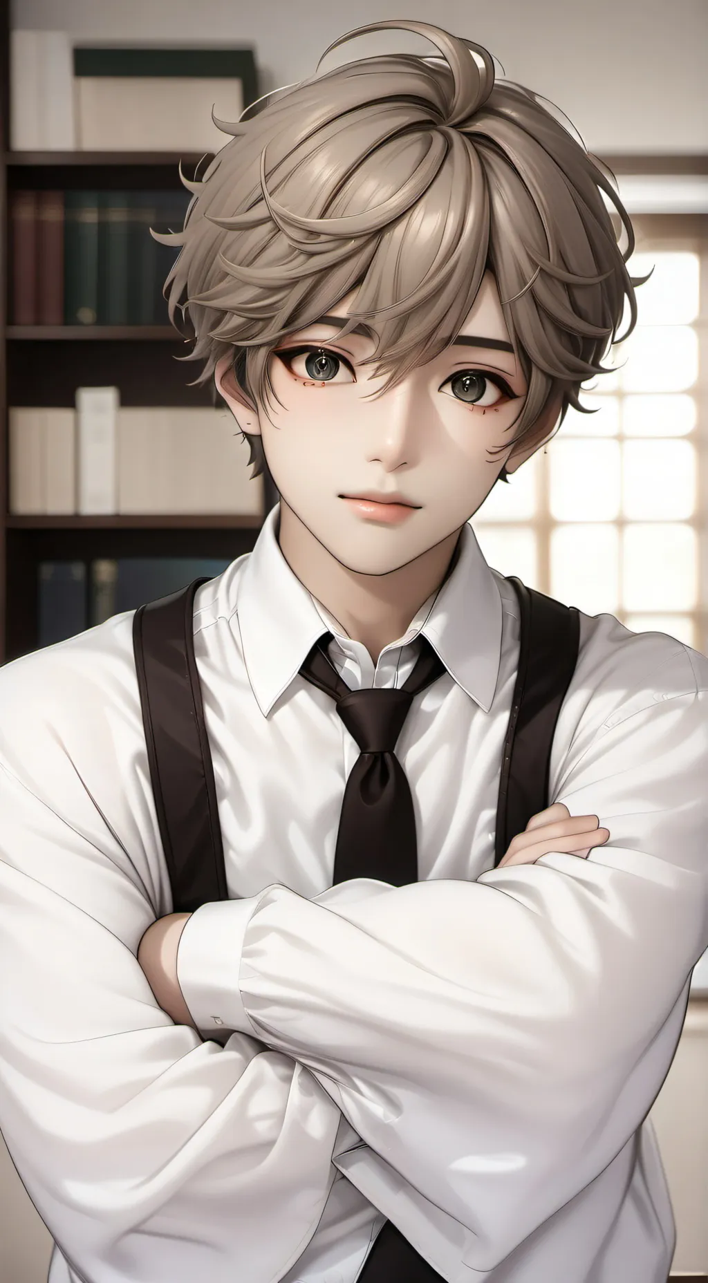 ai character: akhiro love  background