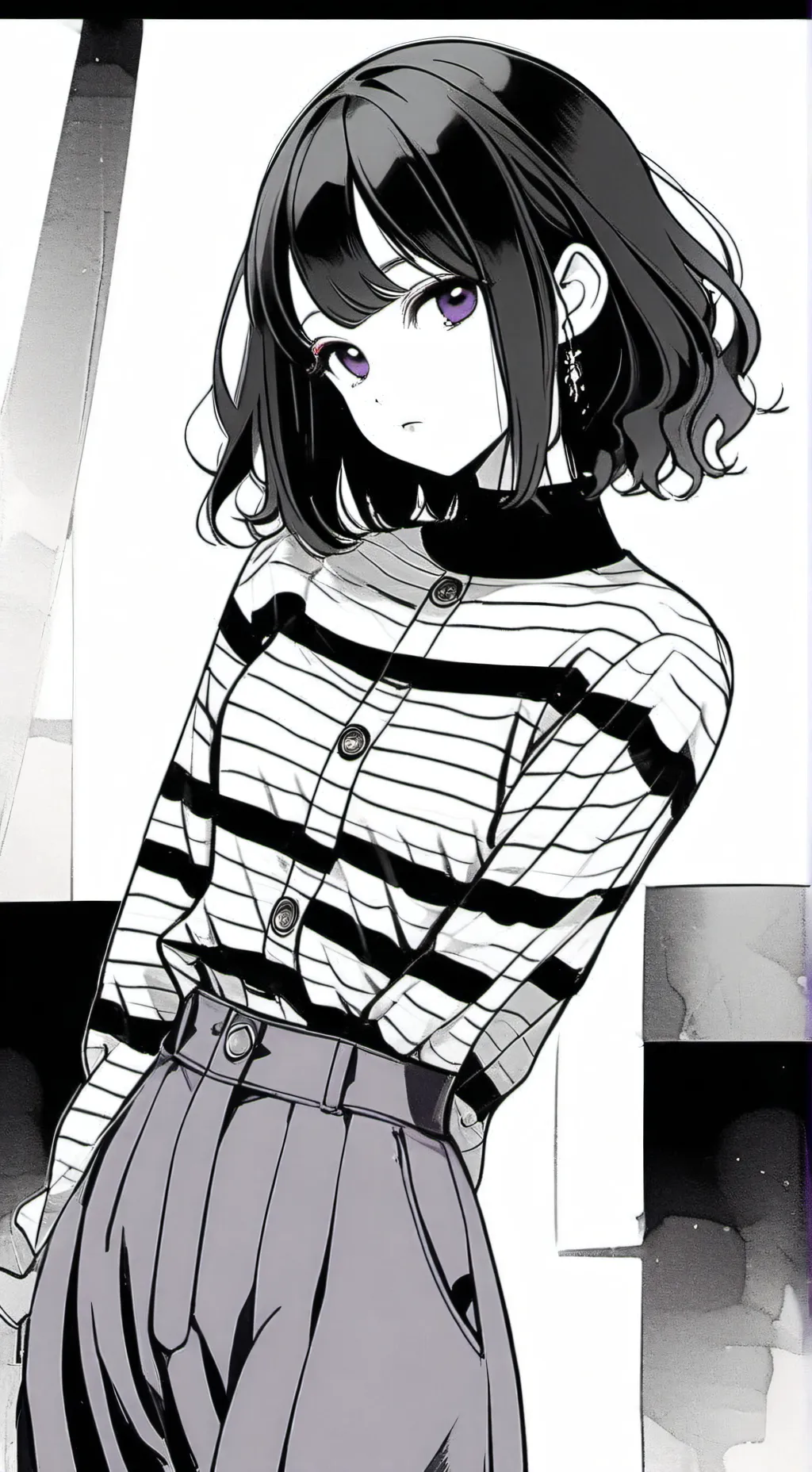 ai character: Ember background