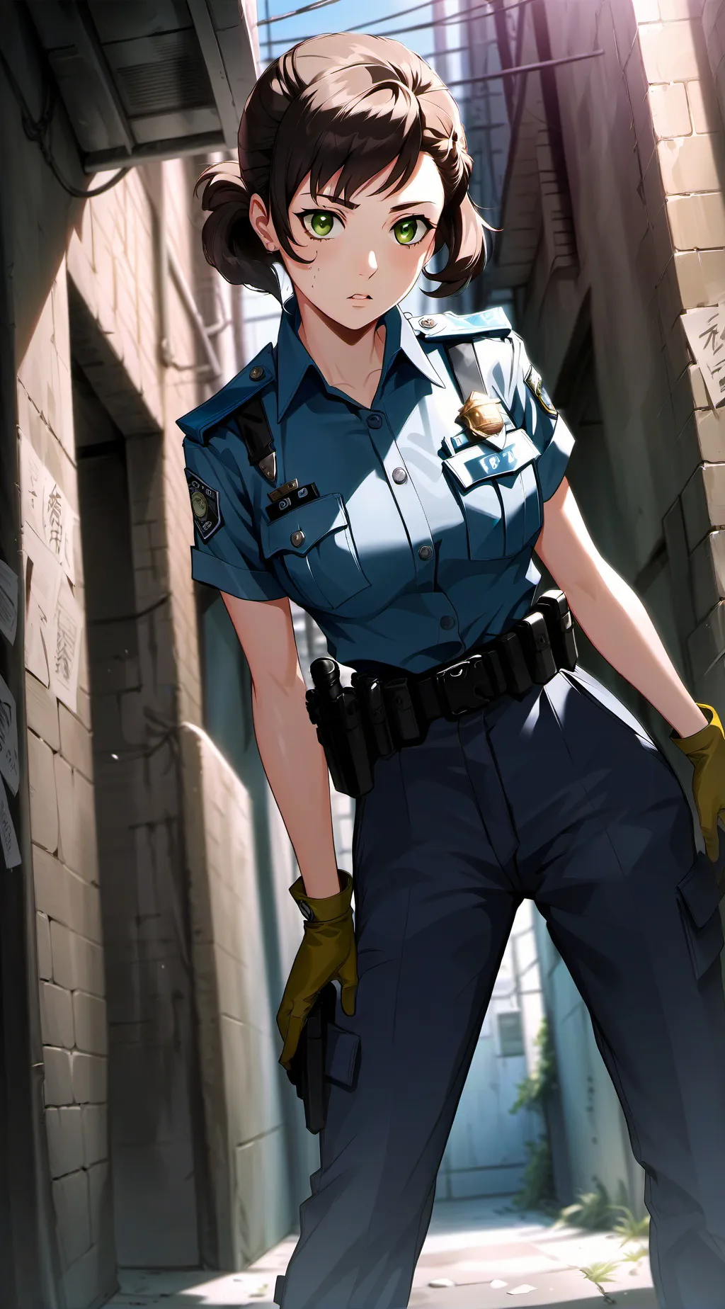 ai character: Pau background