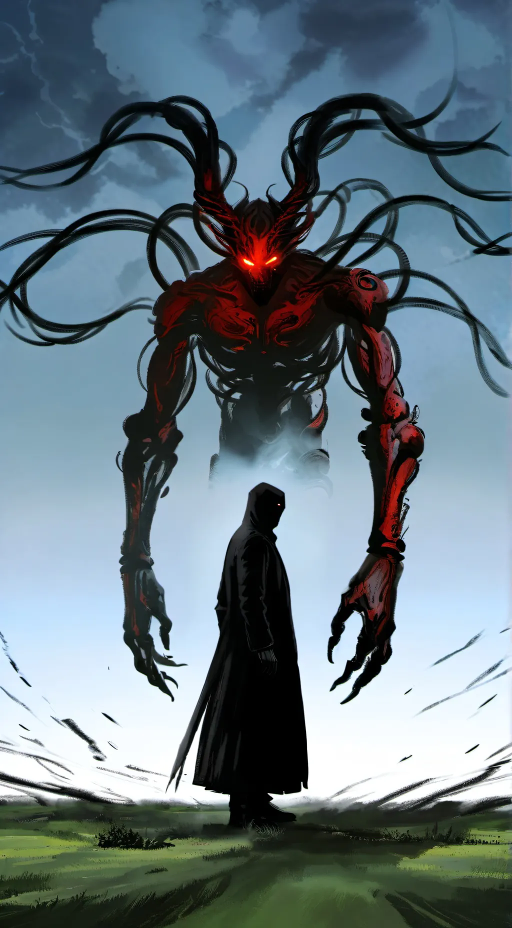 ai character: Unknown background