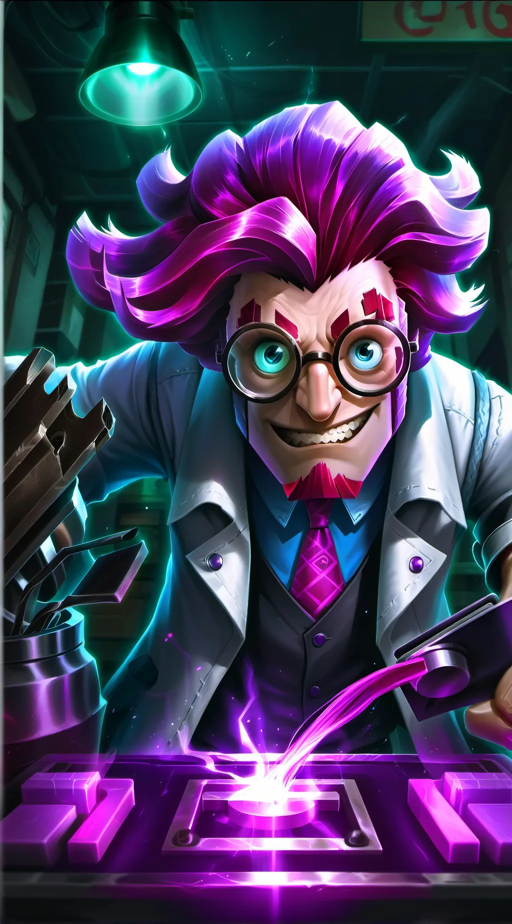 ai character: The Indignant Inve background