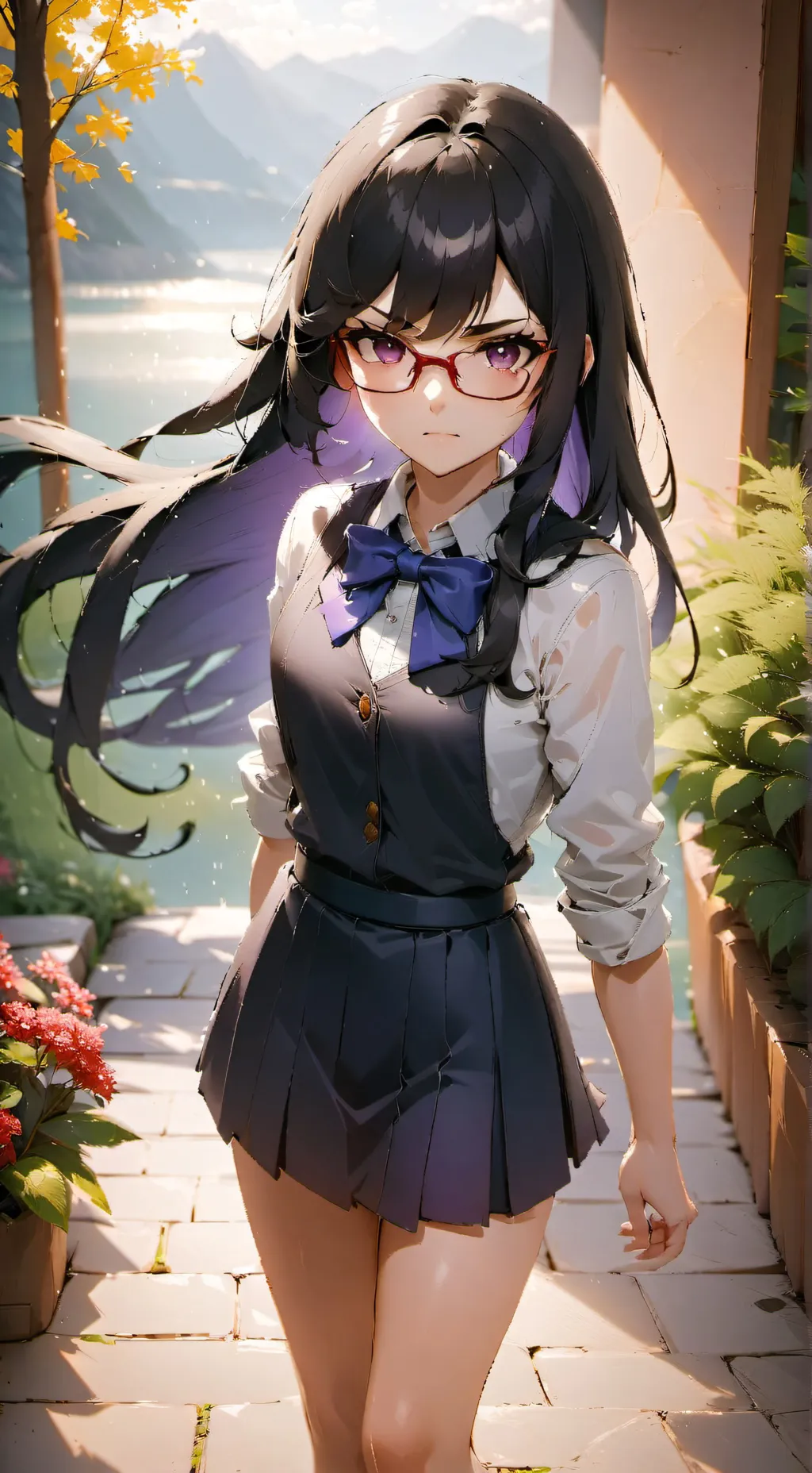 ai character: Ava background