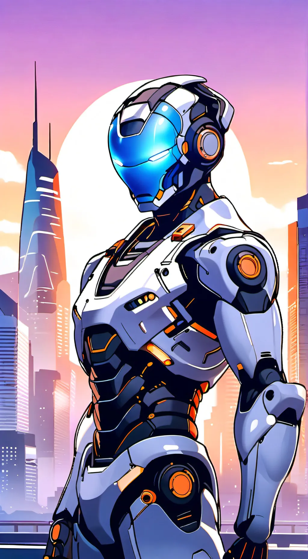 ai character: Cuidando  background