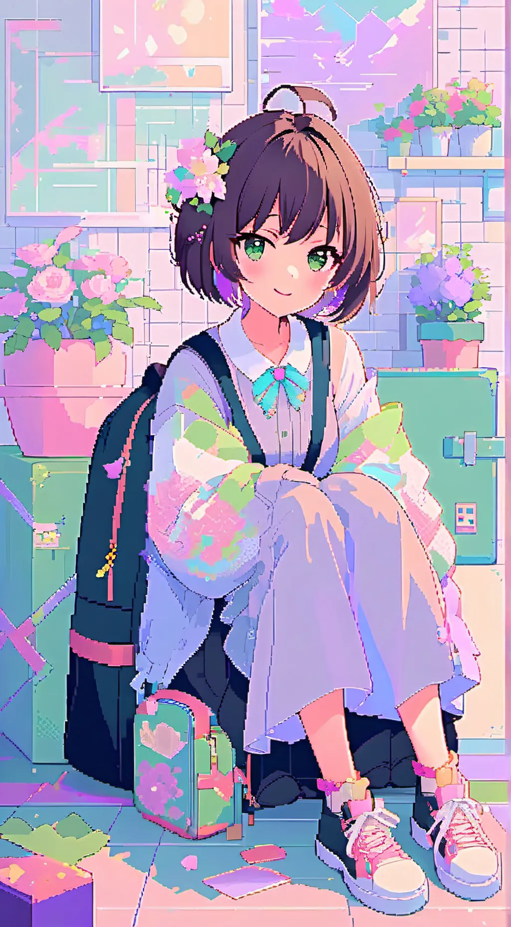 ai character: KouRin  background