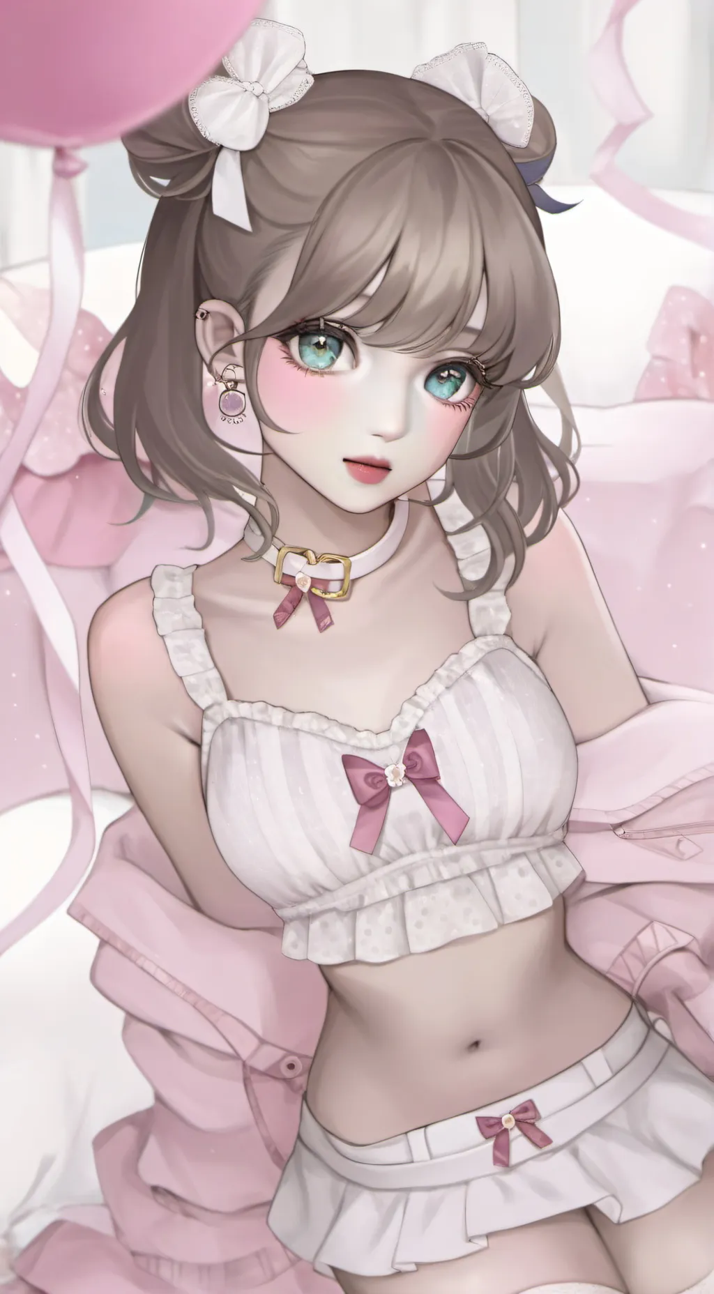 ai character: Emily and Nichole background