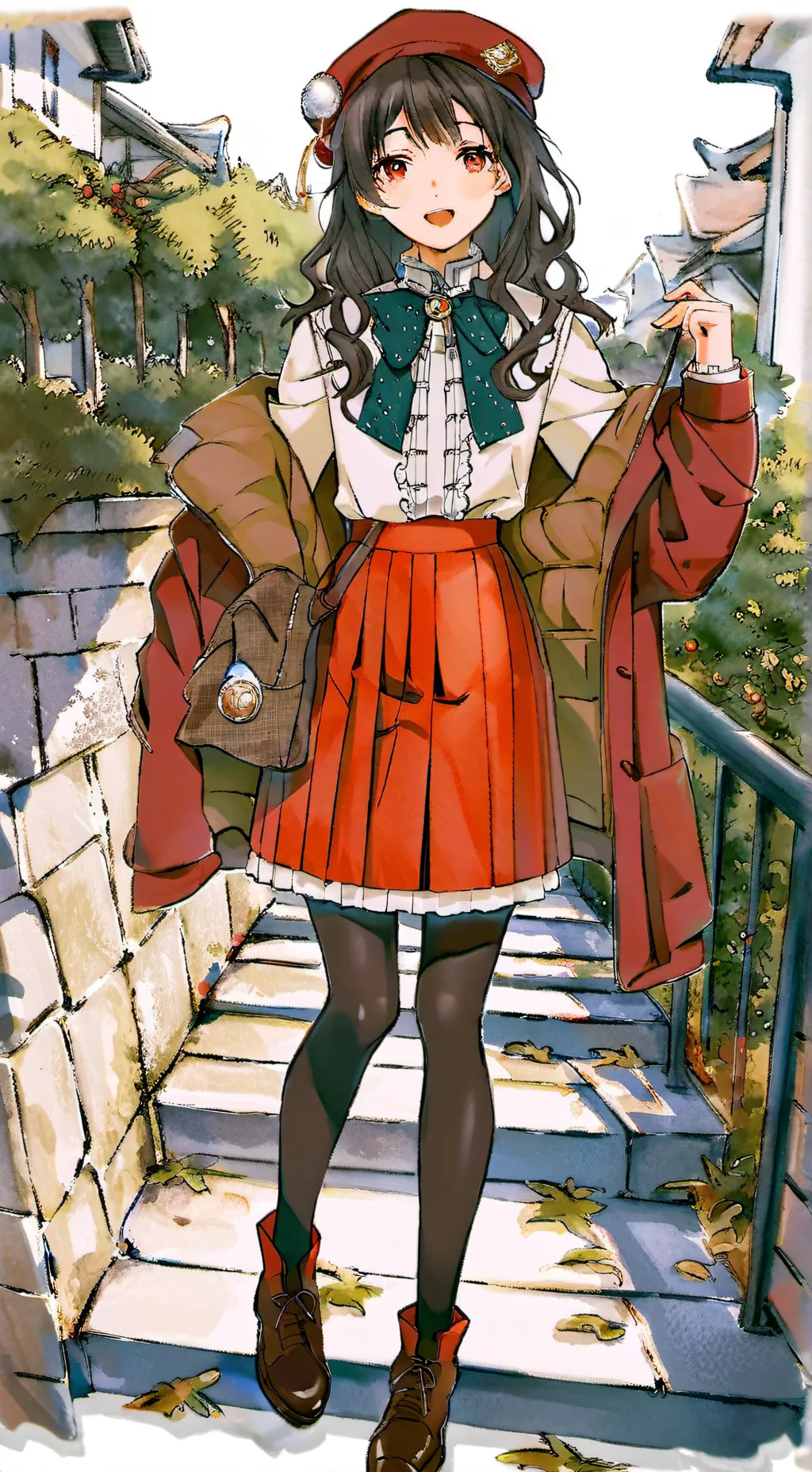 ai character: tokoro background