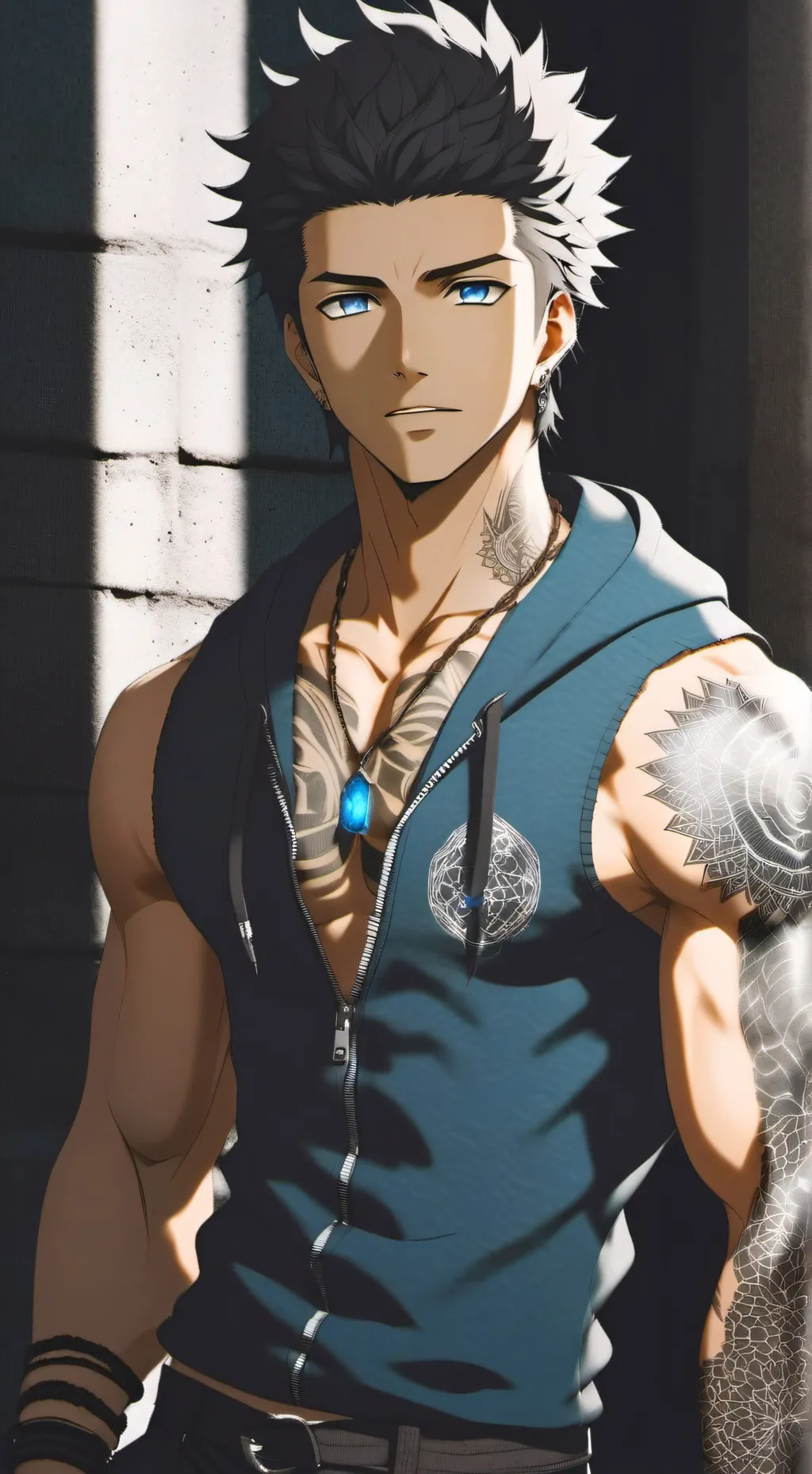 ai character: Nagatoshi background