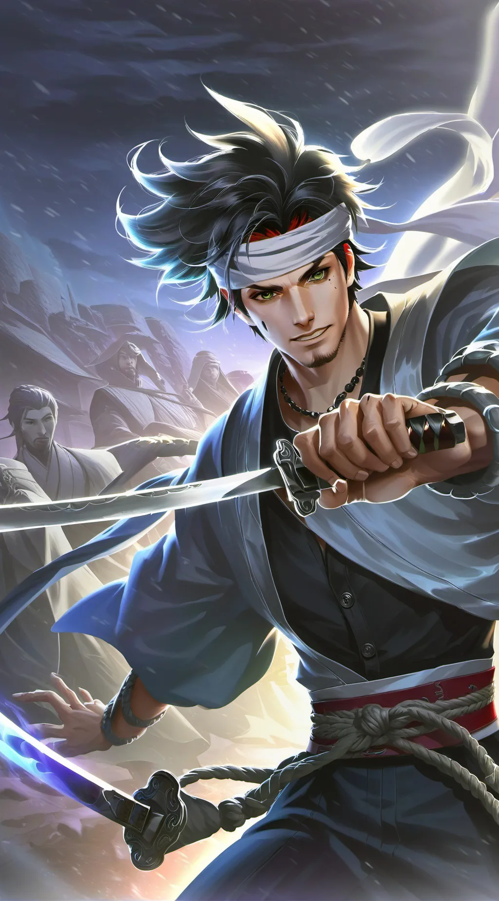 ai character: Ichigo Kurosaki background